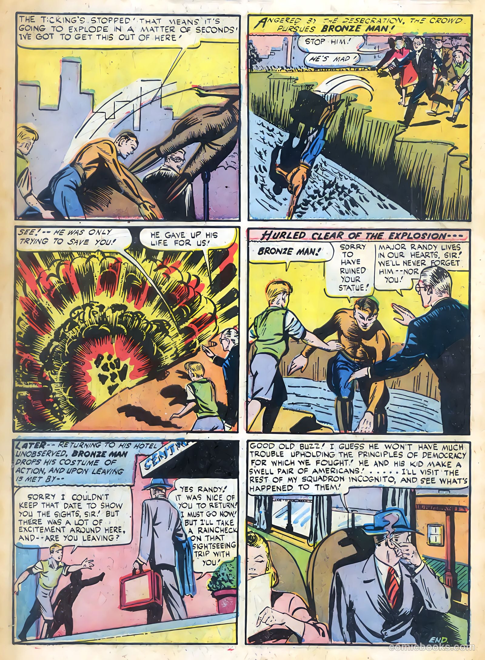 Human Fly #1 — page 34 of 36