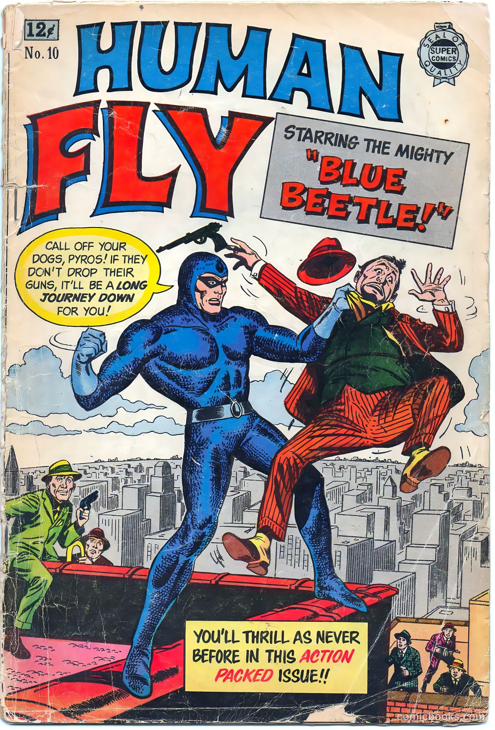 Human Fly #10 — page 1 of 36