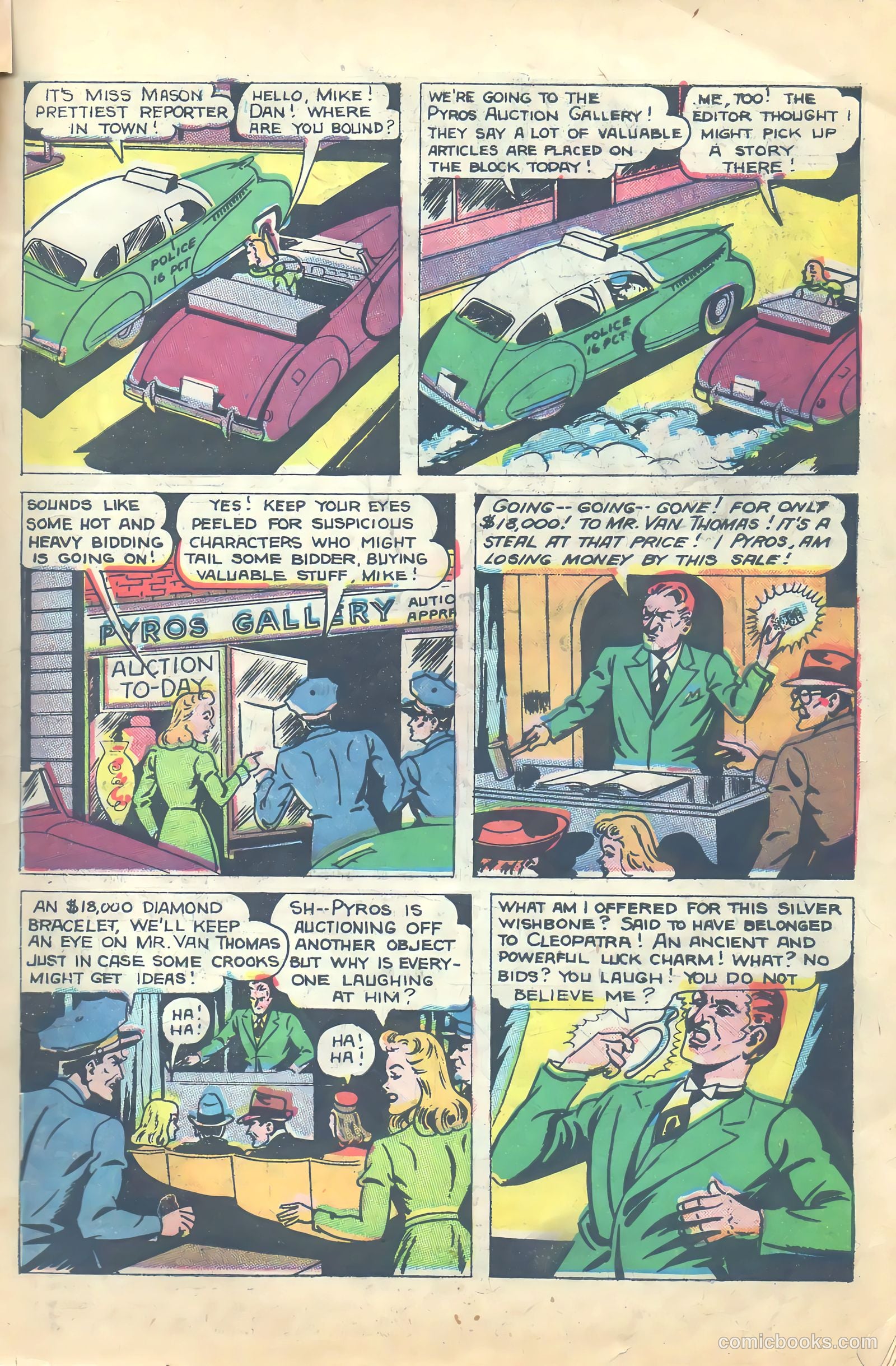 Human Fly #10 — page 3 of 36