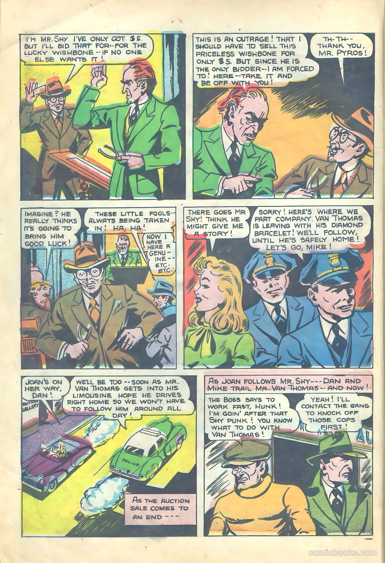 Human Fly #10 — page 4 of 36