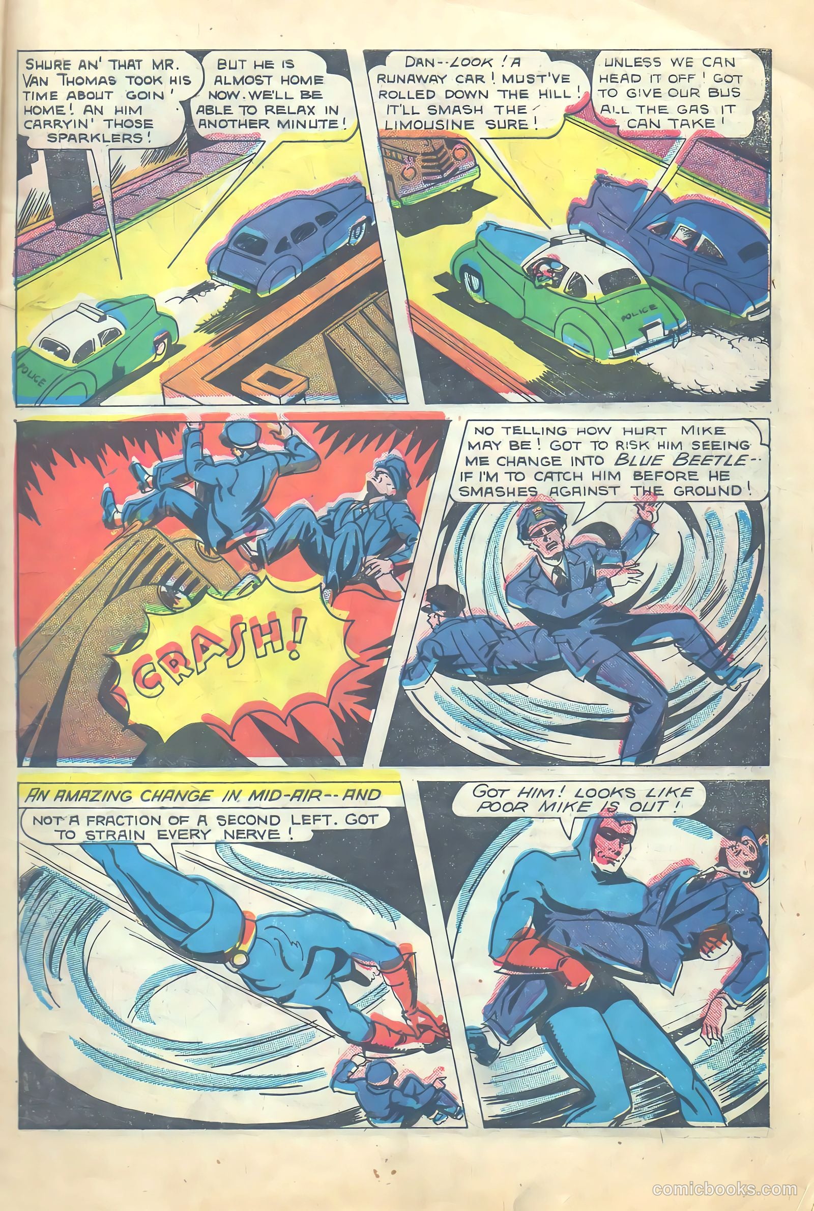 Human Fly #10 — page 5 of 36