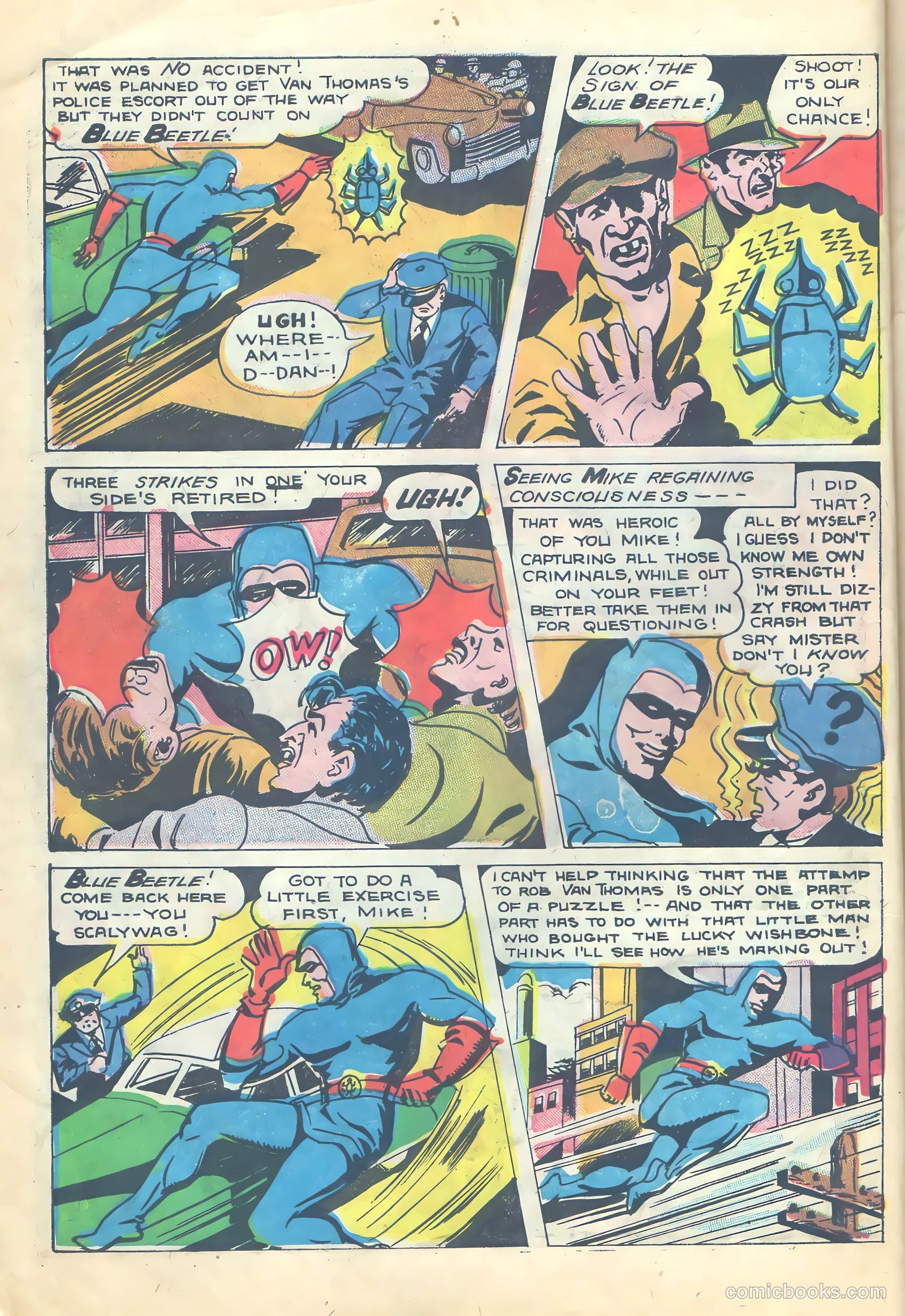 Human Fly #10 — page 6 of 36