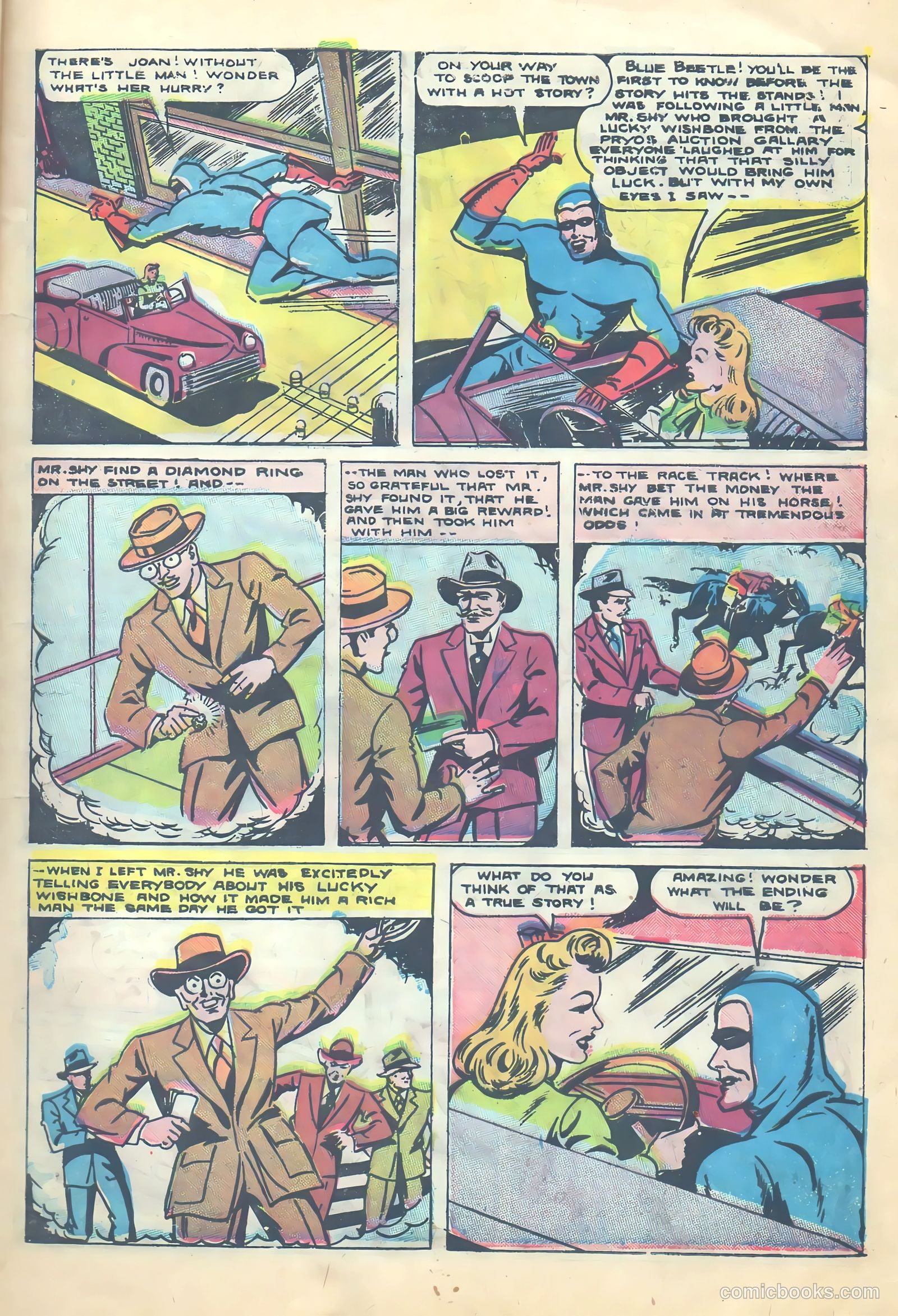 Human Fly #10 — page 7 of 36