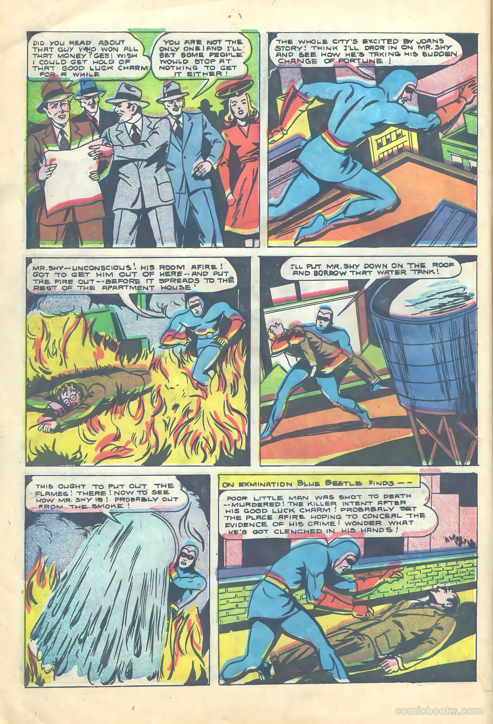 Human Fly #10 — page 8 of 36