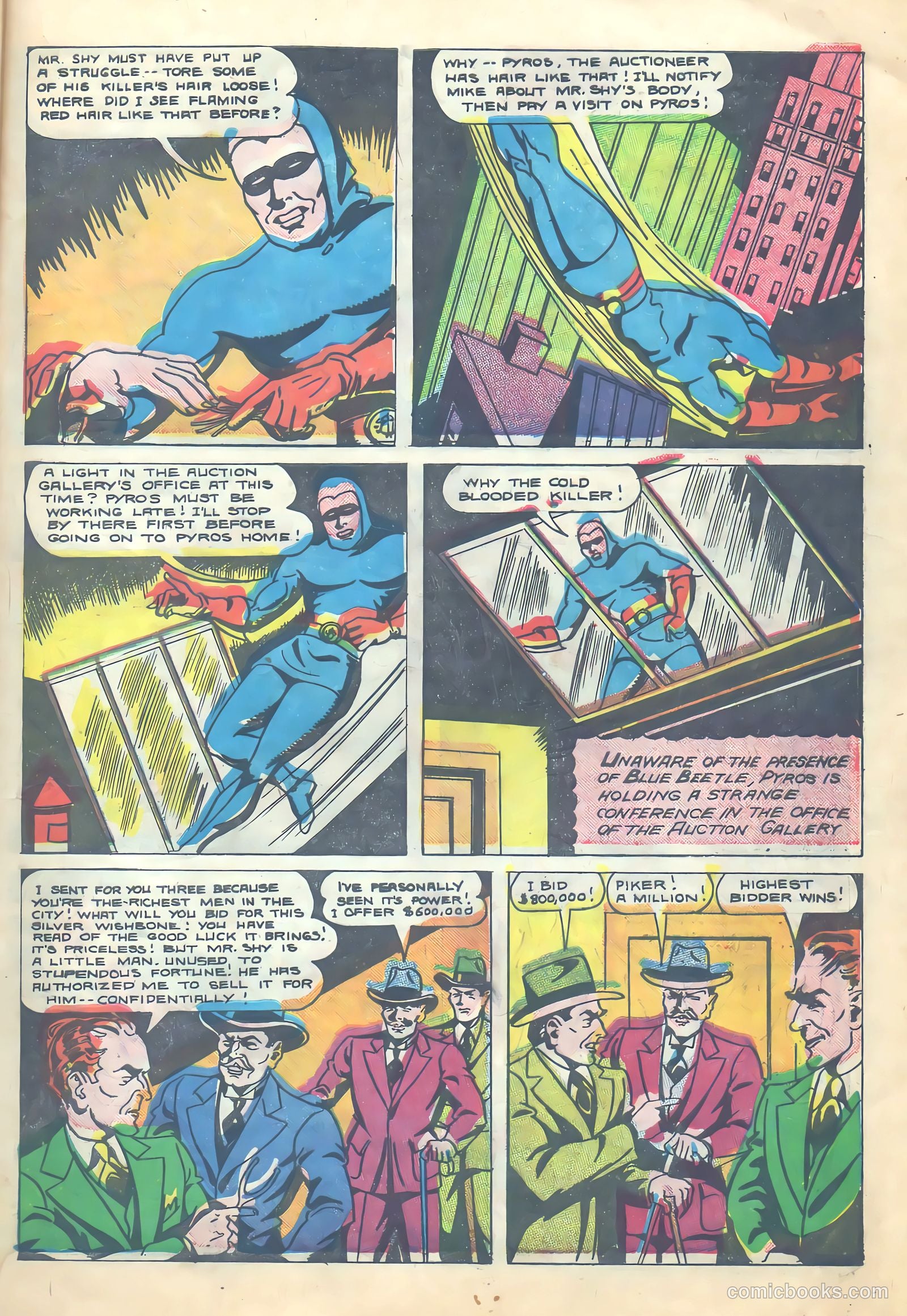 Human Fly #10 — page 9 of 36