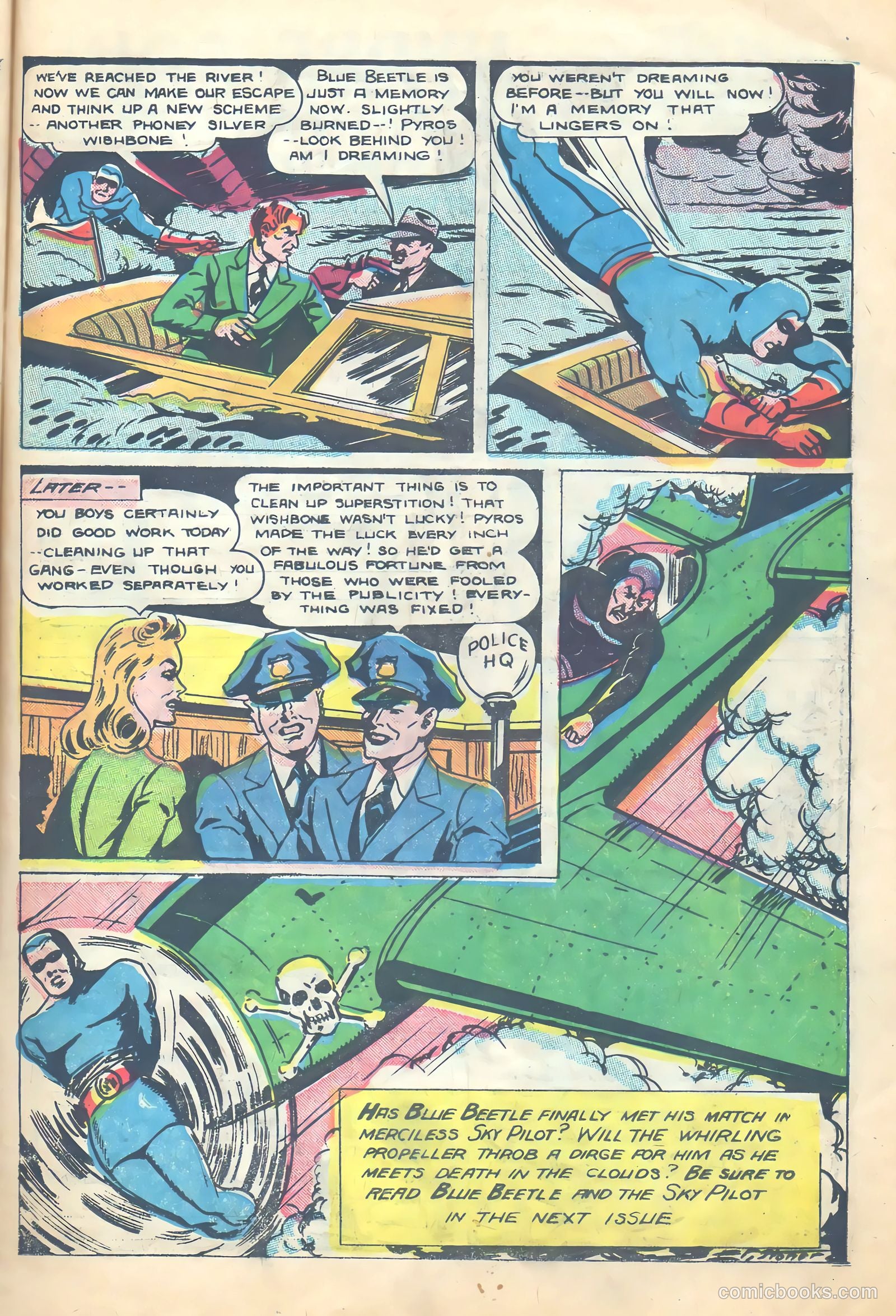 Human Fly #10 — page 11 of 36