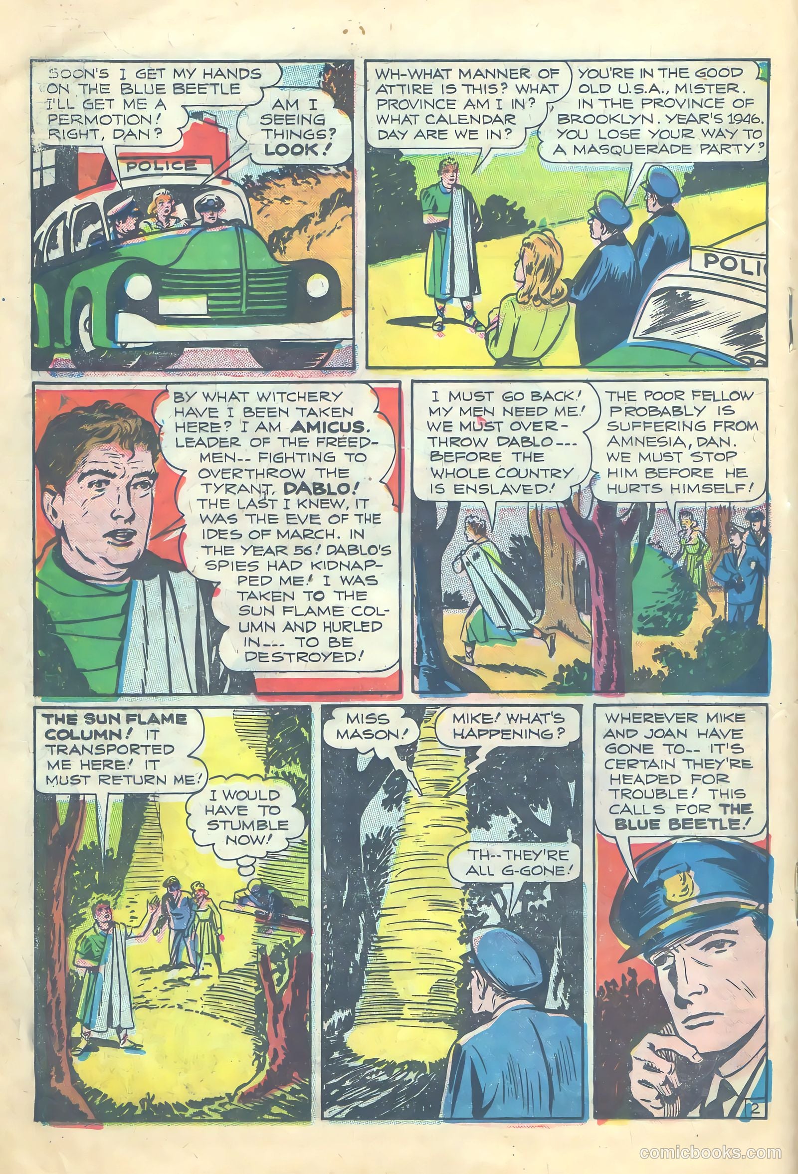 Human Fly #10 — page 16 of 36
