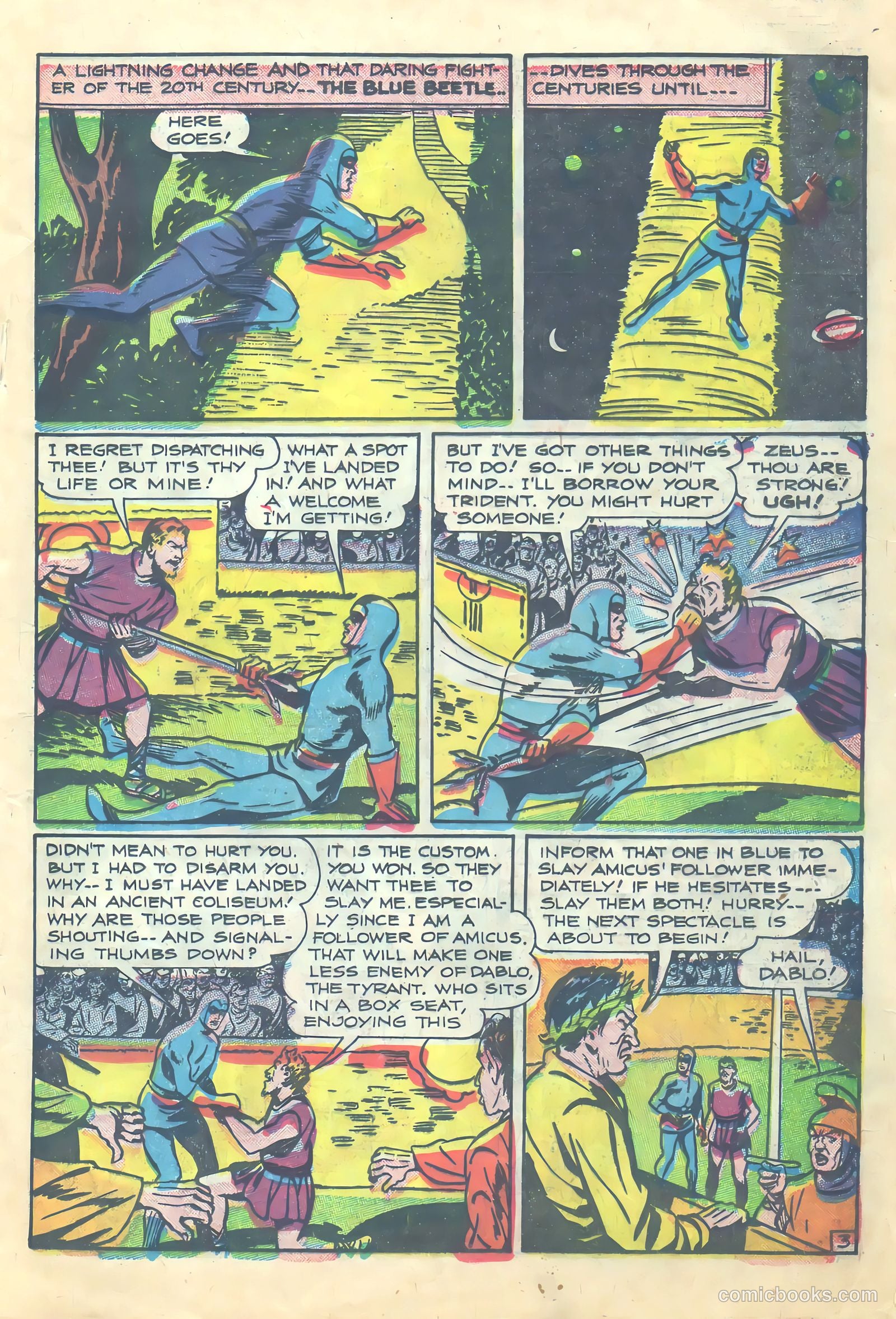 Human Fly #10 — page 17 of 36