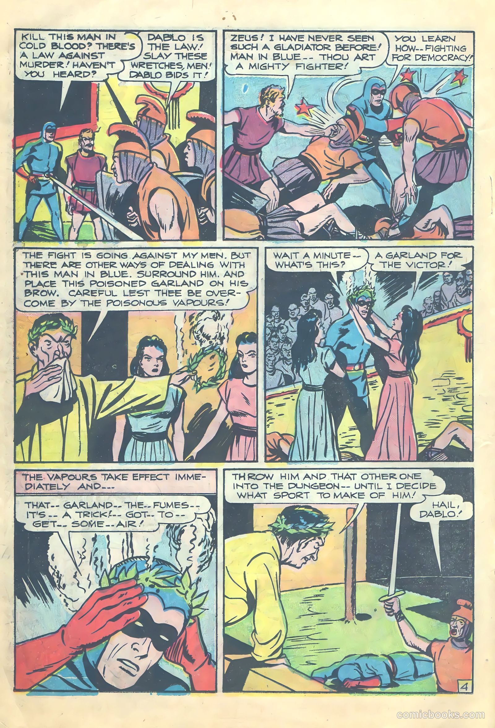 Human Fly #10 — page 18 of 36