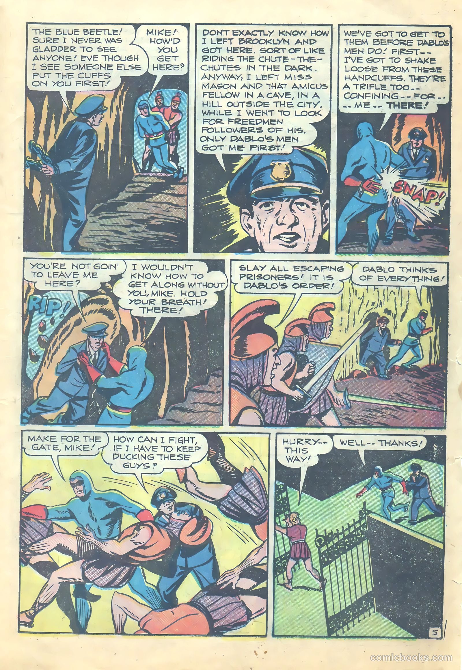 Human Fly #10 — page 19 of 36