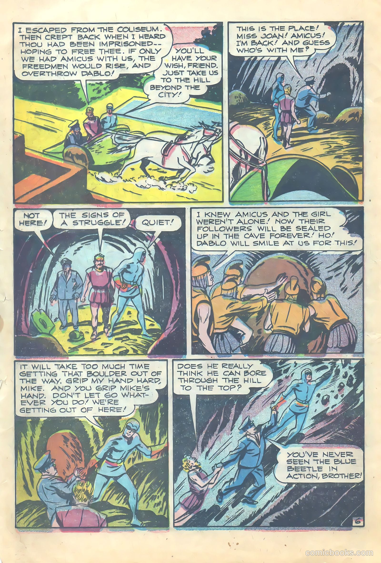 Human Fly #10 — page 20 of 36