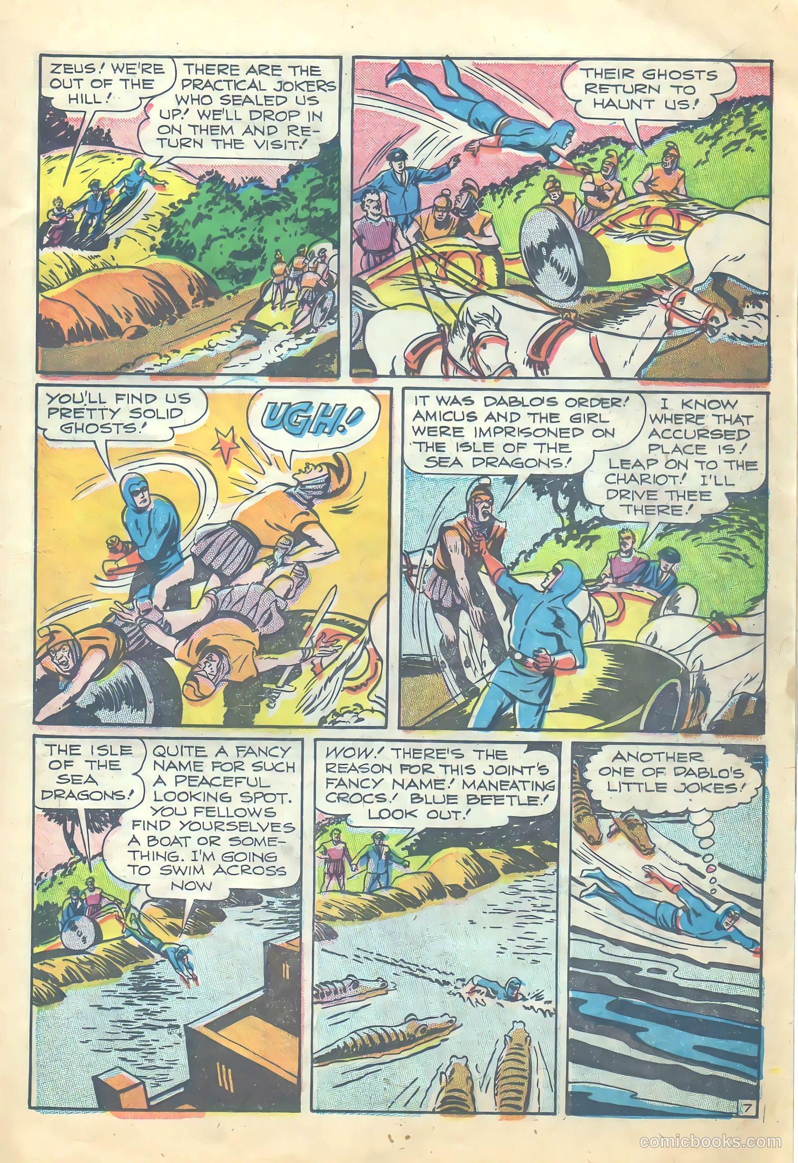 Human Fly #10 — page 21 of 36