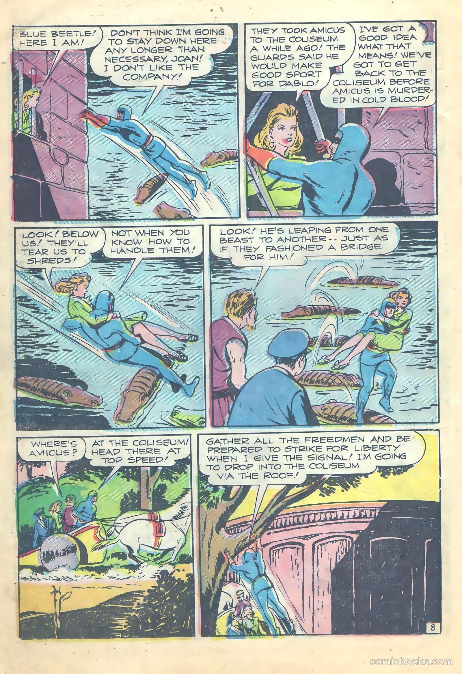Human Fly #10 — page 22 of 36