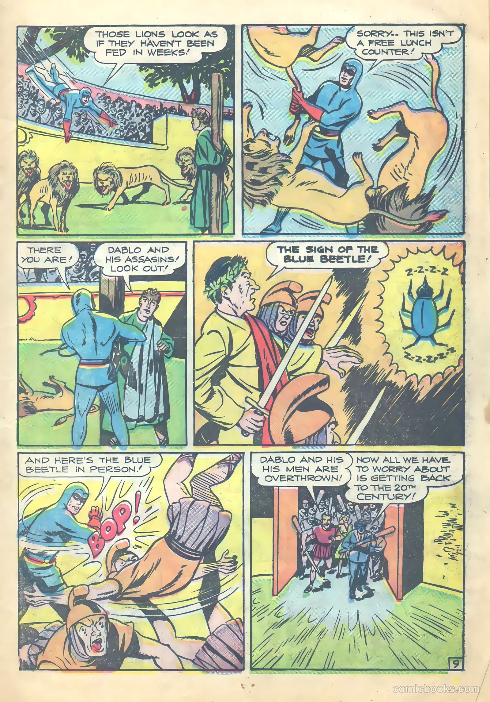 Human Fly #10 — page 23 of 36