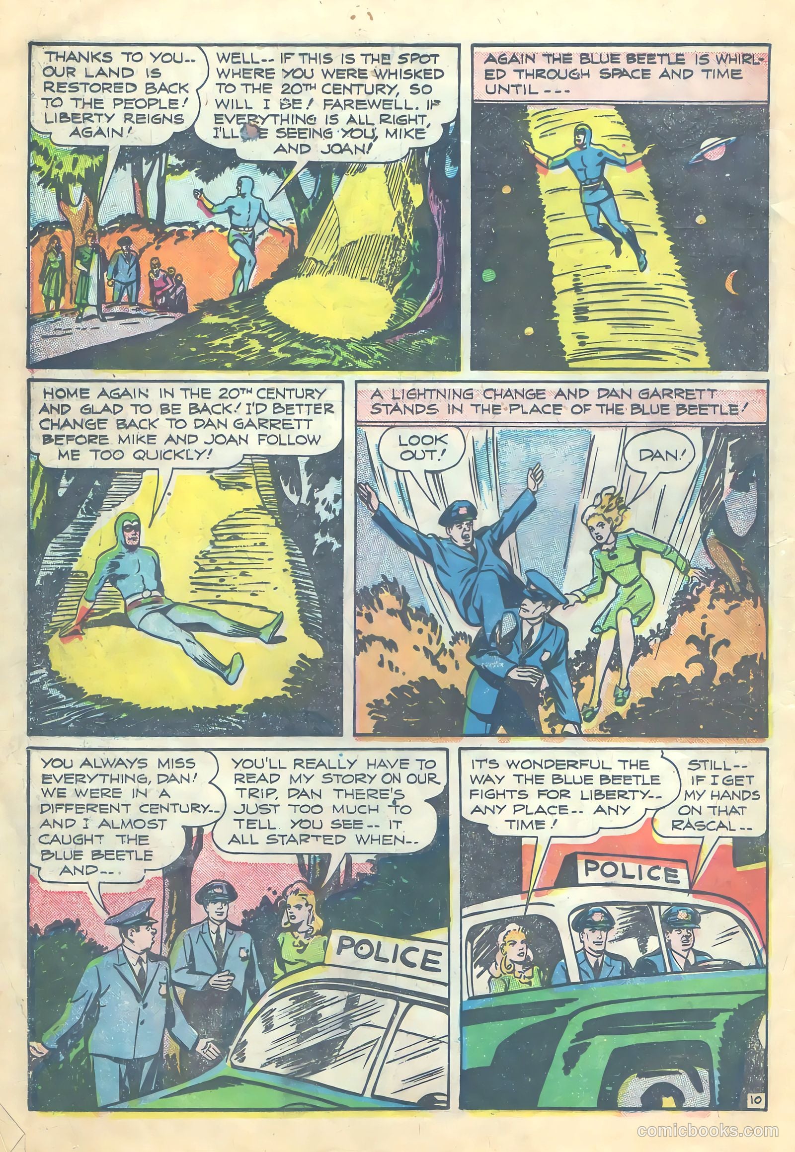 Human Fly #10 — page 24 of 36