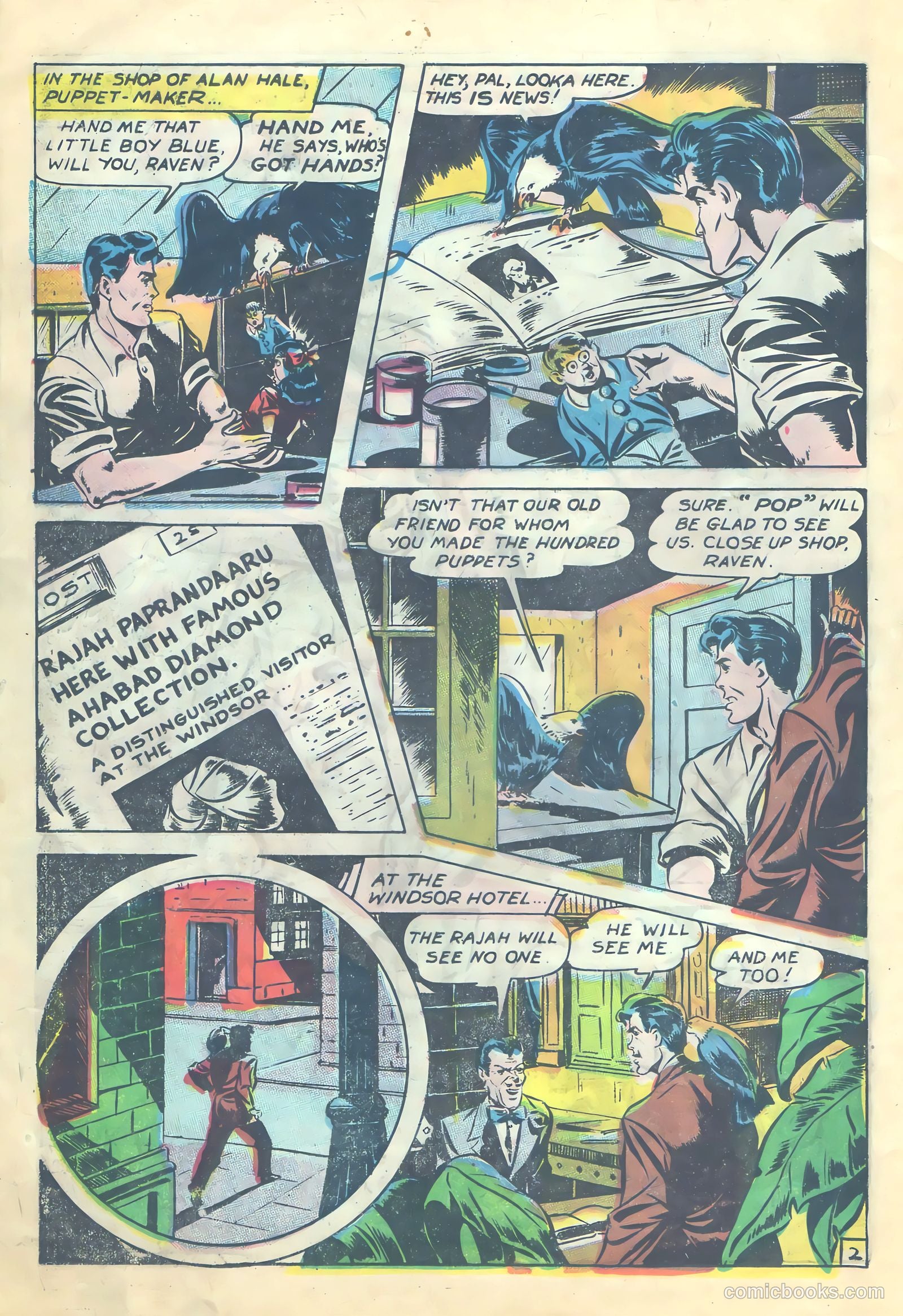 Human Fly #10 — page 26 of 36
