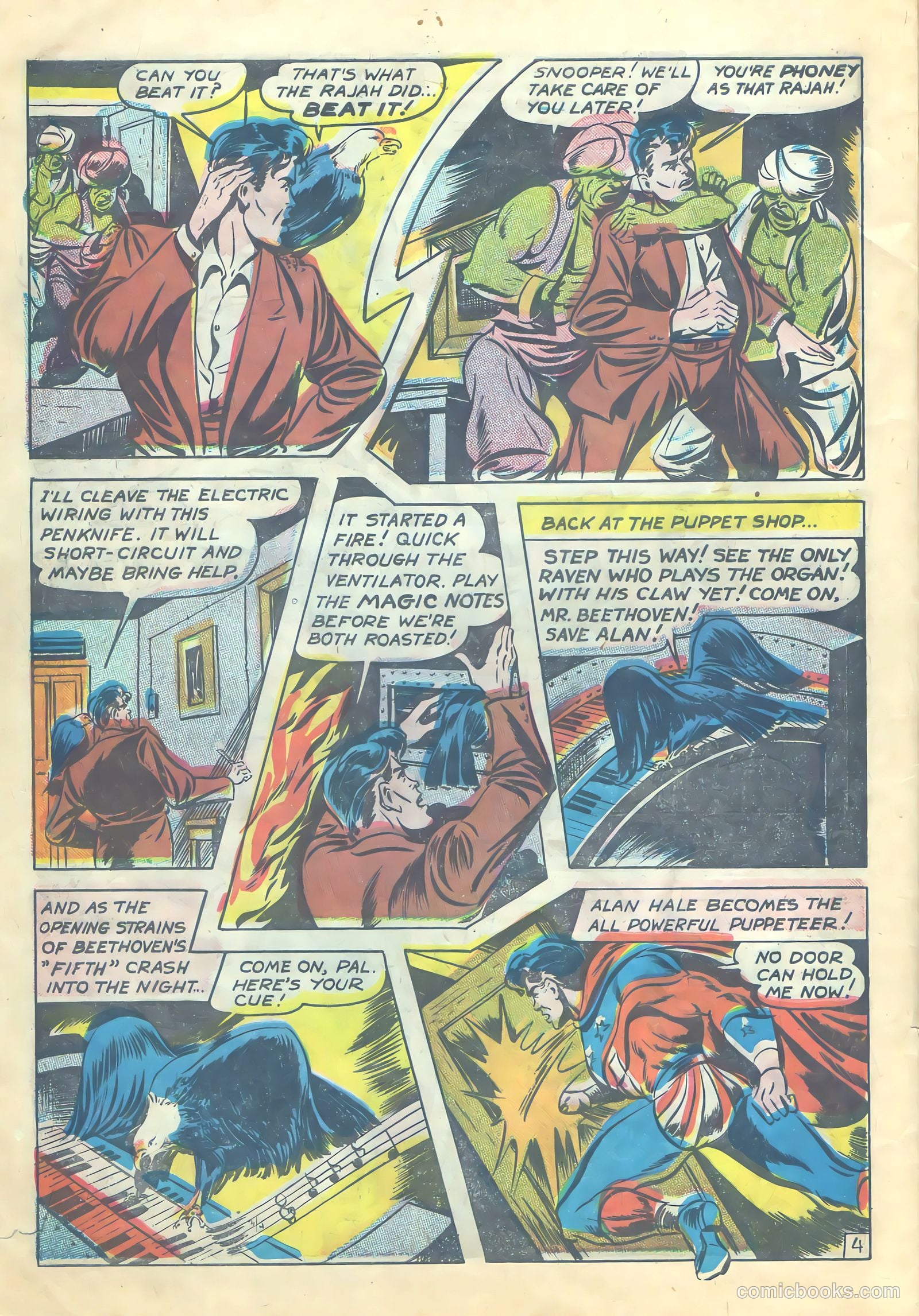 Human Fly #10 — page 28 of 36