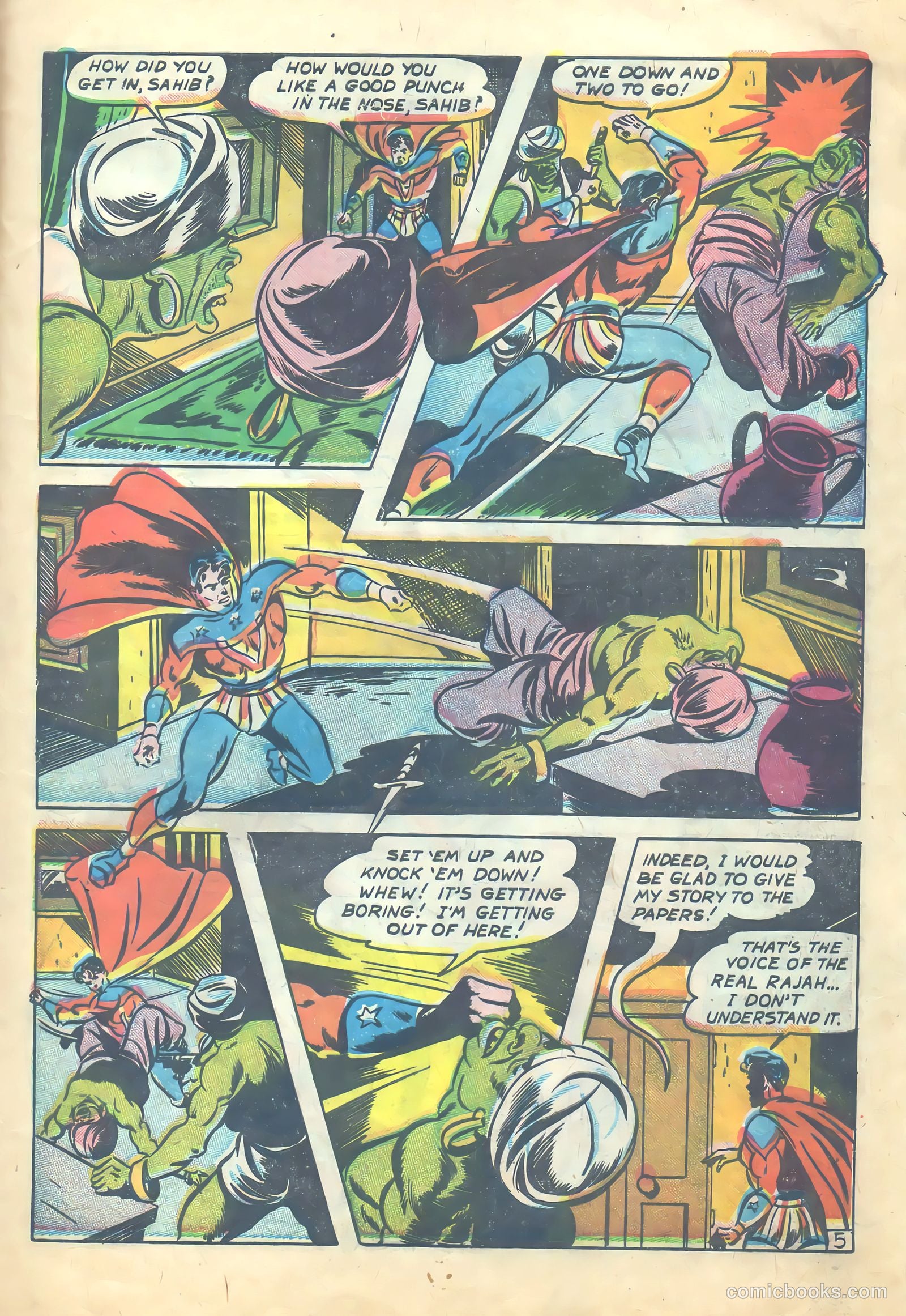 Human Fly #10 — page 29 of 36