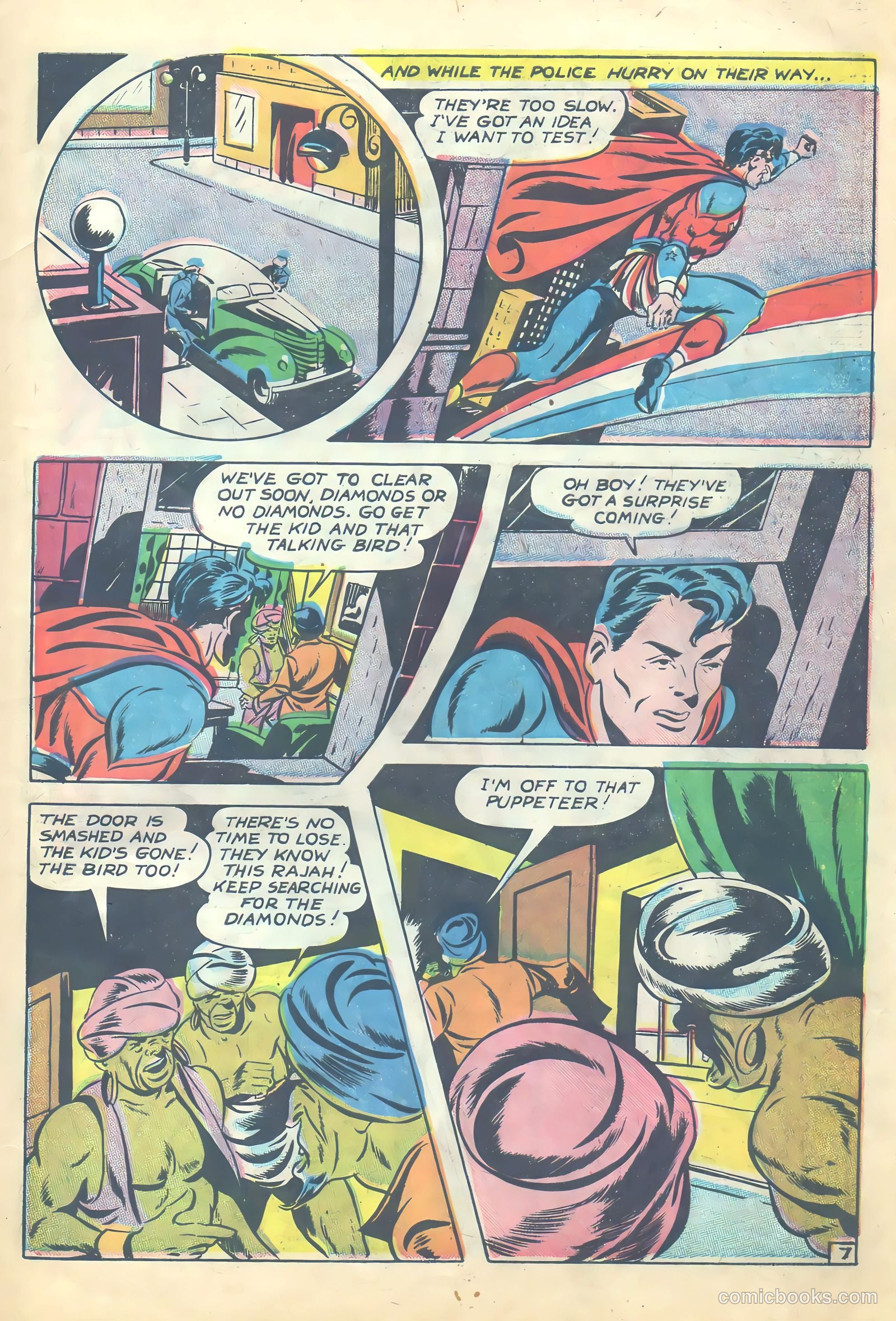 Human Fly #10 — page 31 of 36