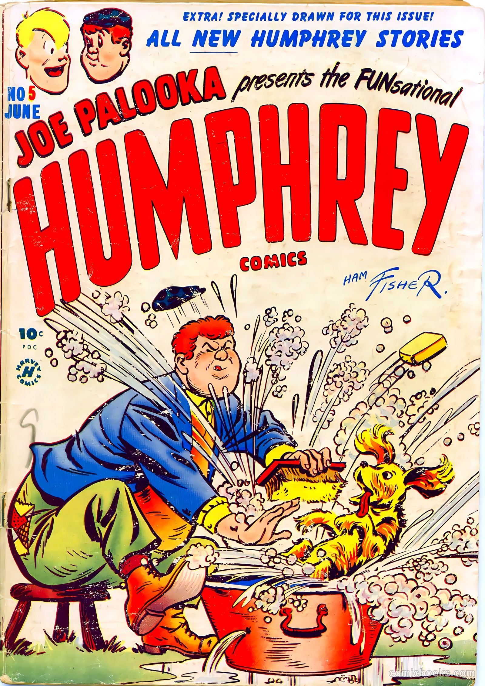 Humphrey Comics #5 — page 1 of 52