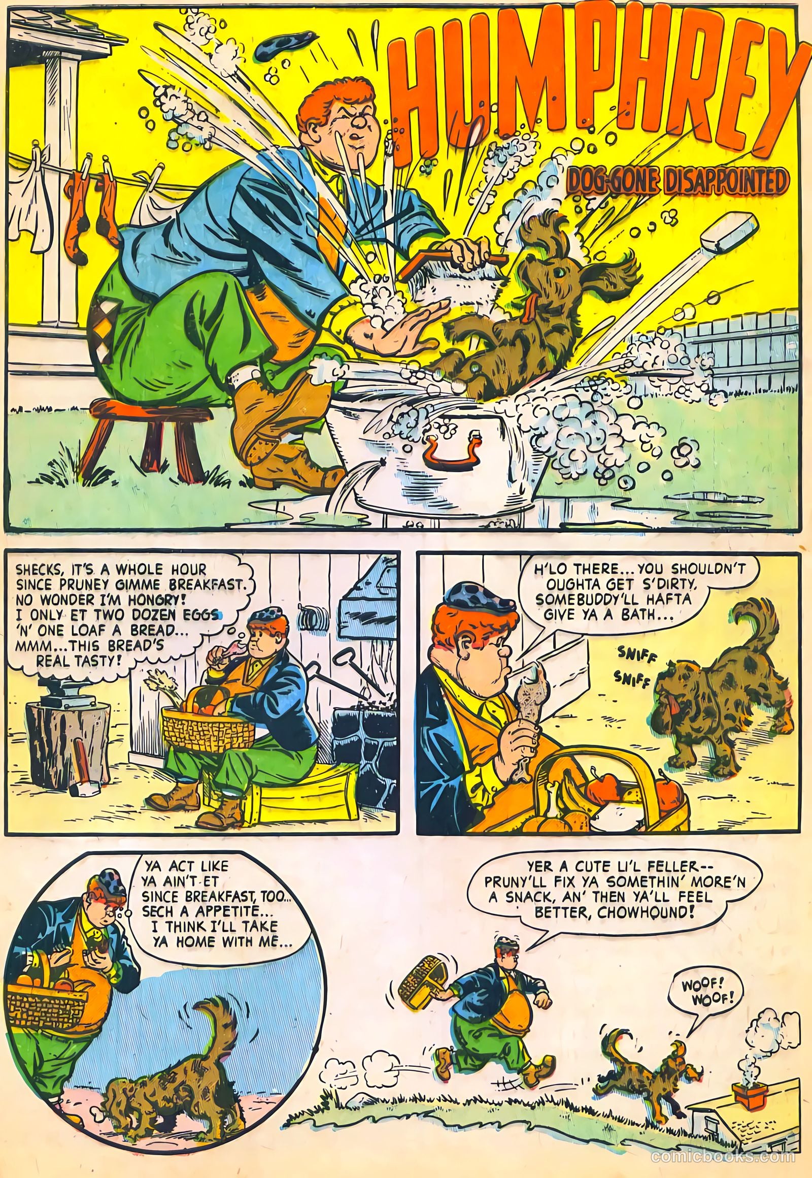 Humphrey Comics #5 — page 5 of 52
