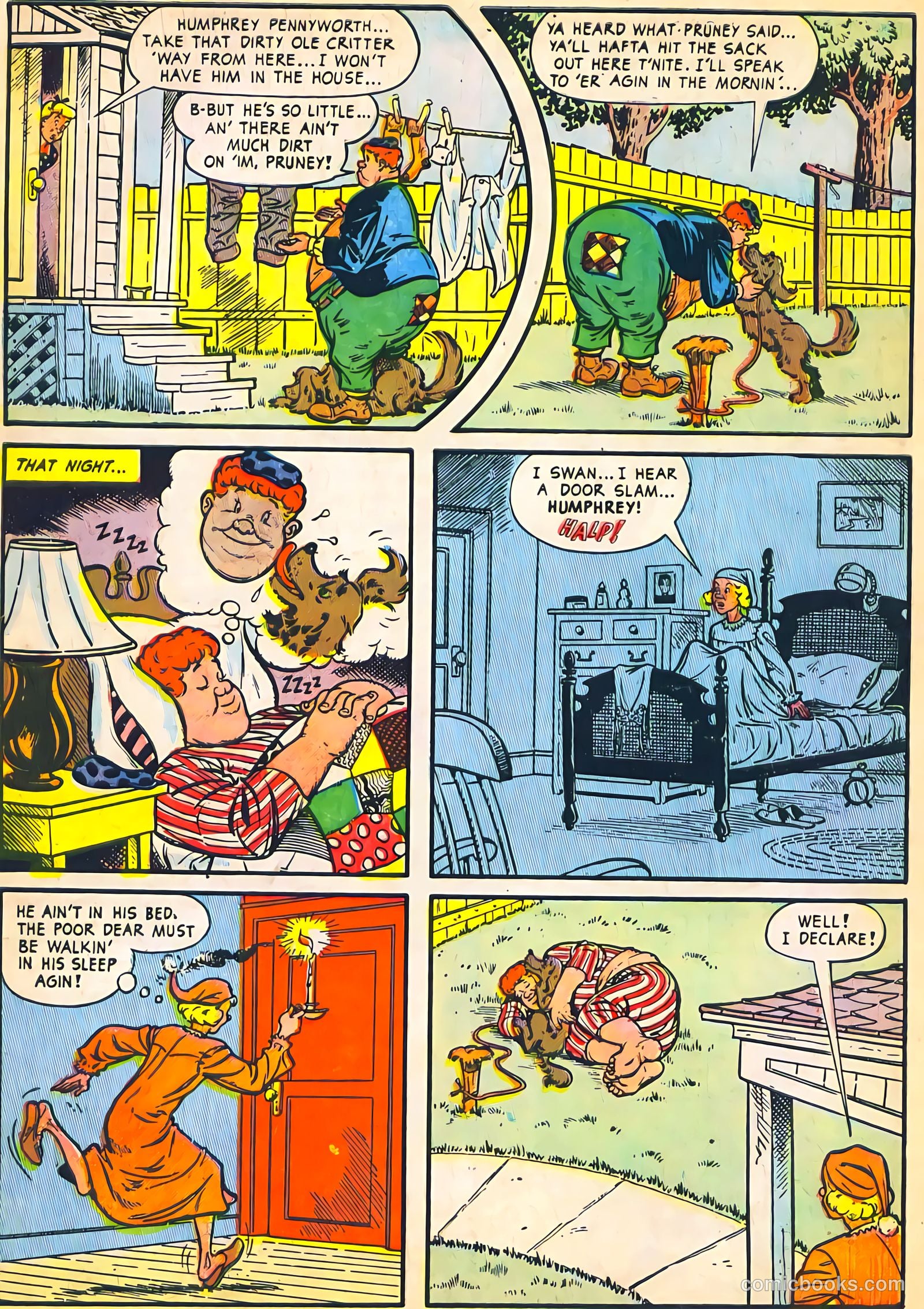 Humphrey Comics #5 — page 6 of 52