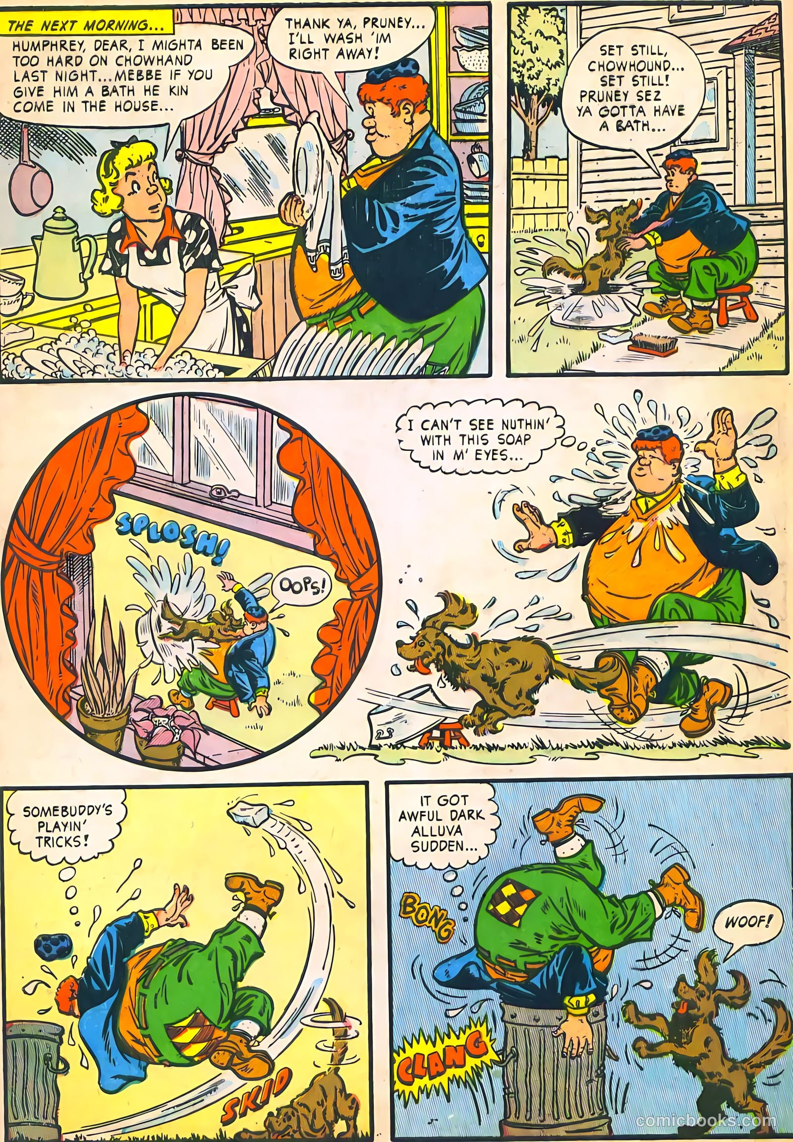 Humphrey Comics #5 — page 7 of 52