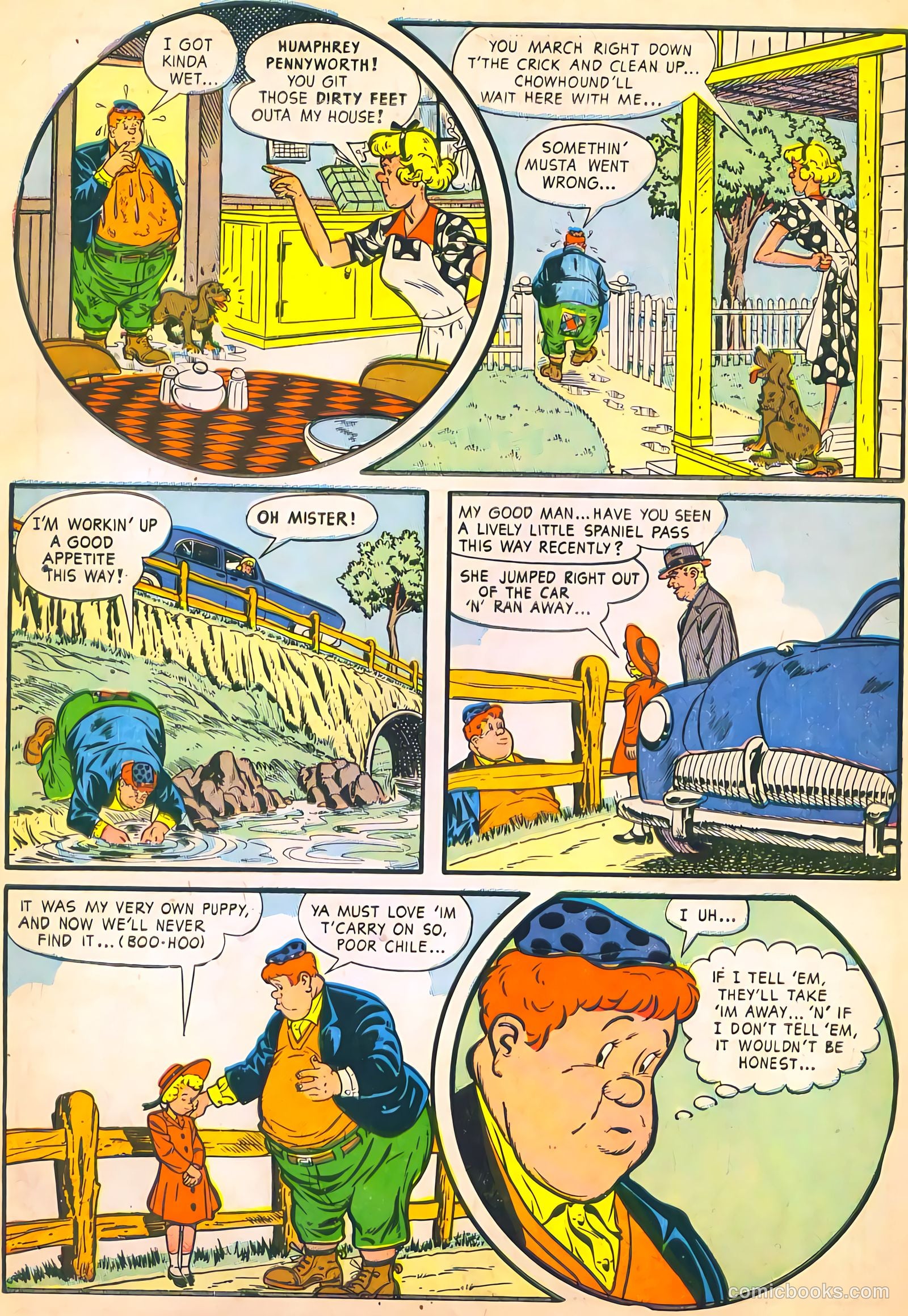 Humphrey Comics #5 — page 8 of 52