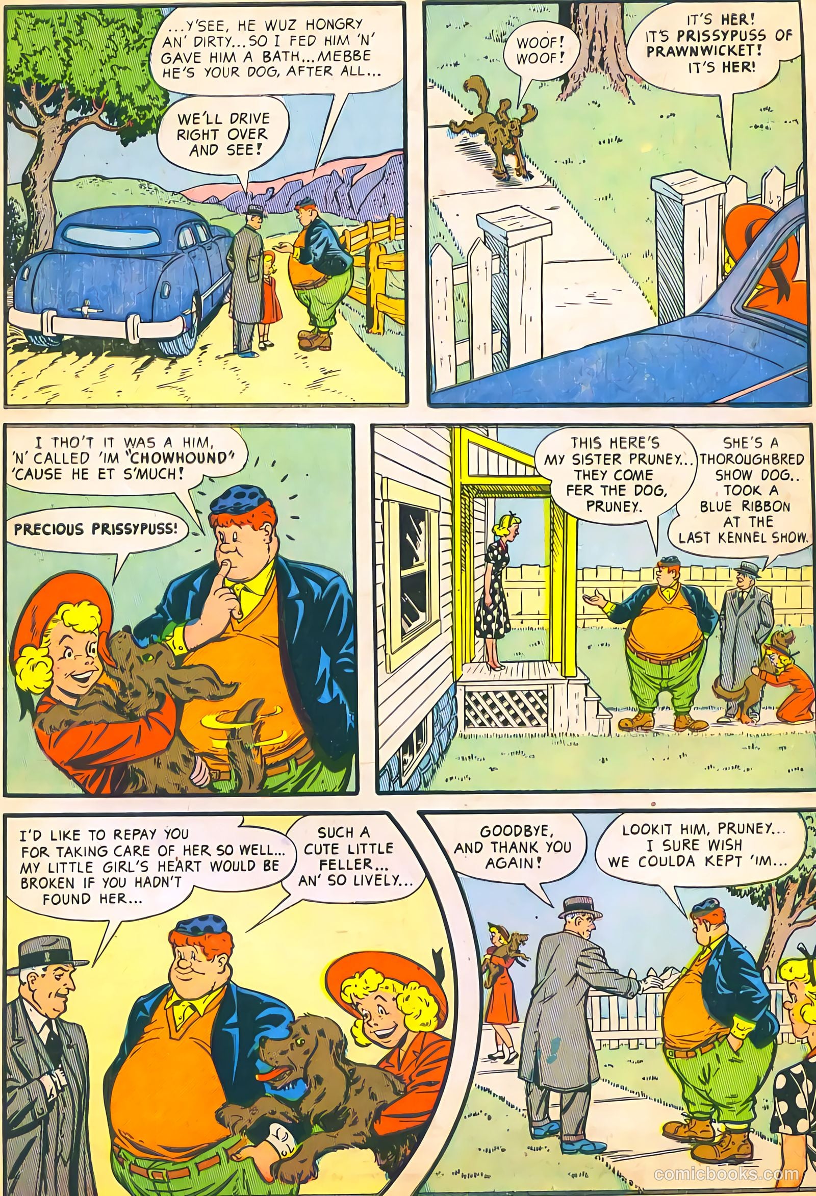 Humphrey Comics #5 — page 9 of 52