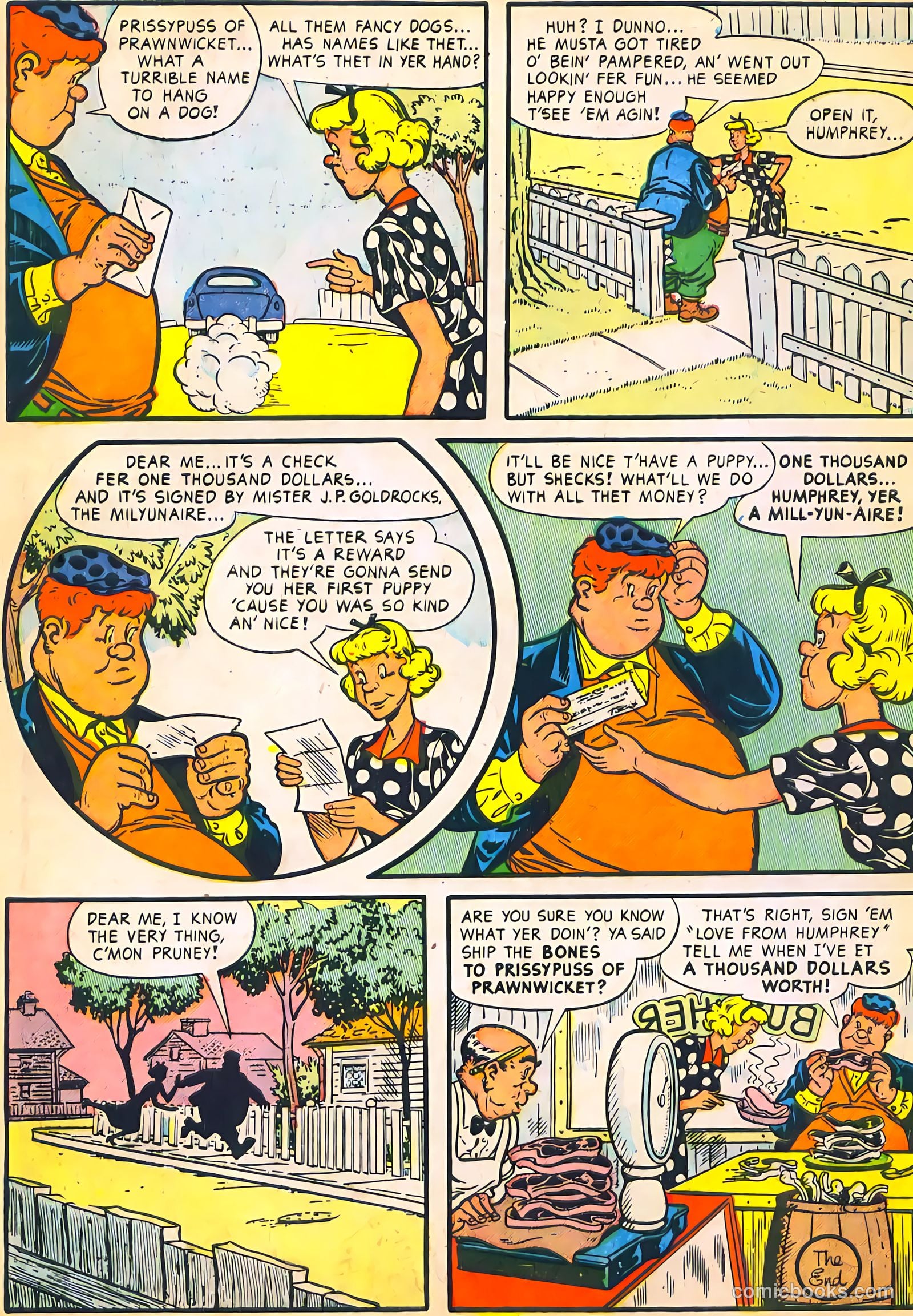 Humphrey Comics #5 — page 10 of 52