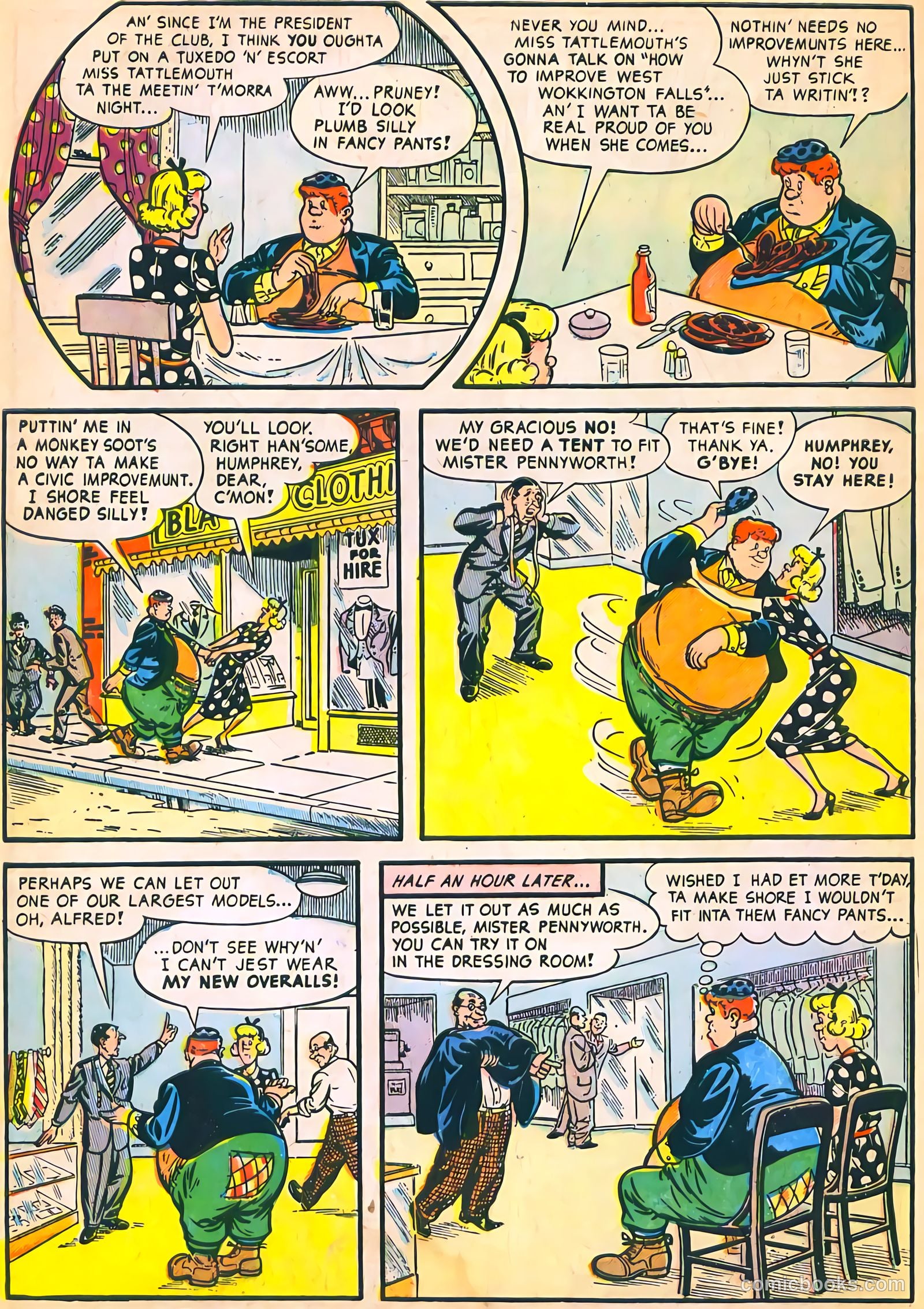 Humphrey Comics #5 — page 12 of 52