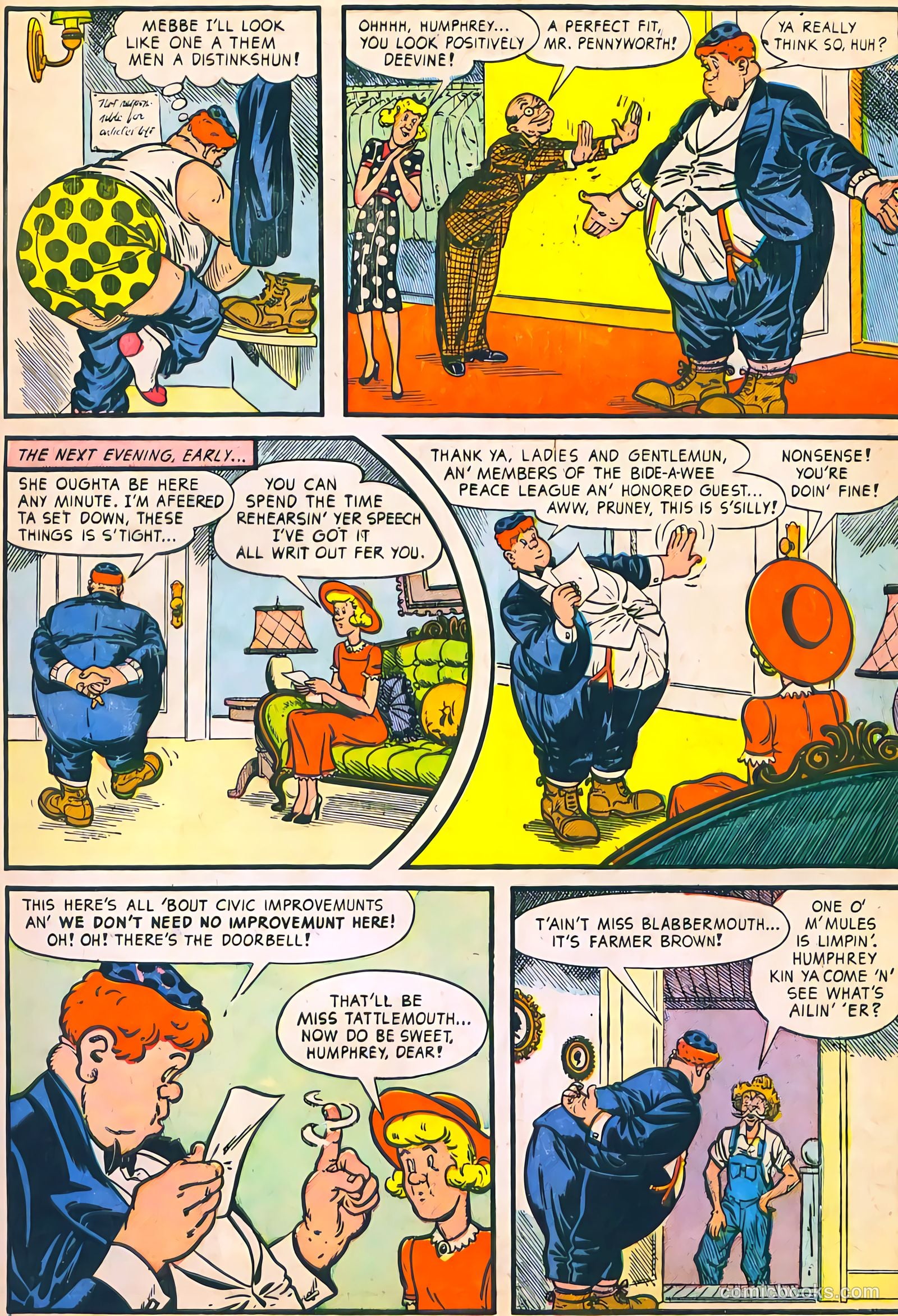 Humphrey Comics #5 — page 13 of 52