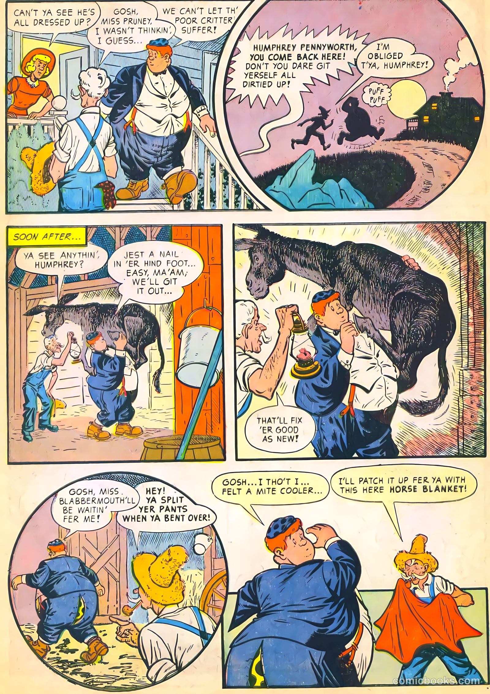 Humphrey Comics #5 — page 14 of 52