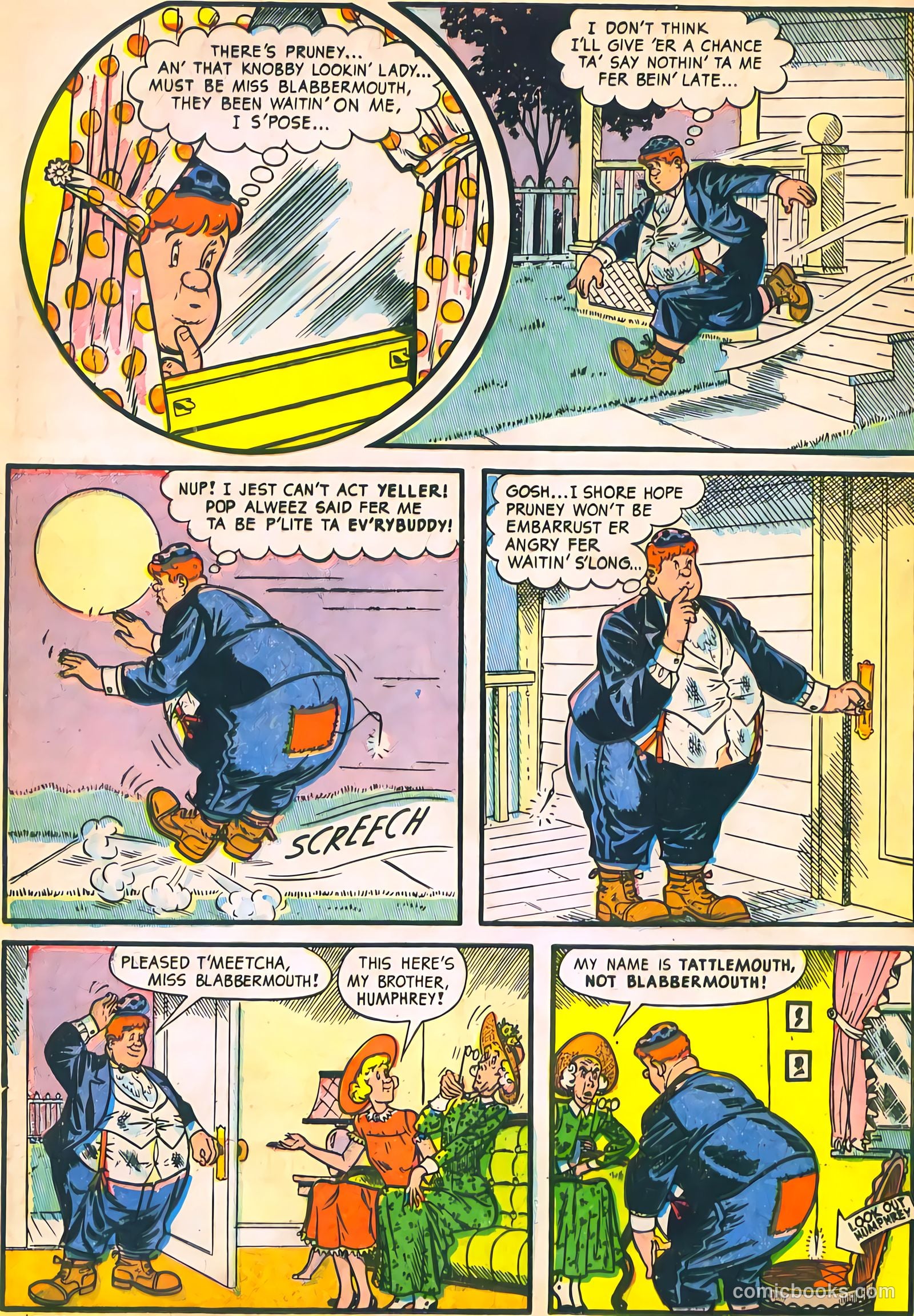 Humphrey Comics #5 — page 16 of 52