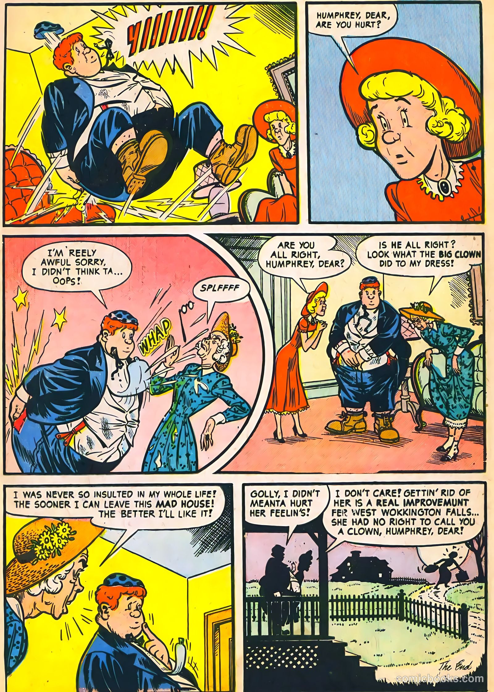 Humphrey Comics #5 — page 17 of 52