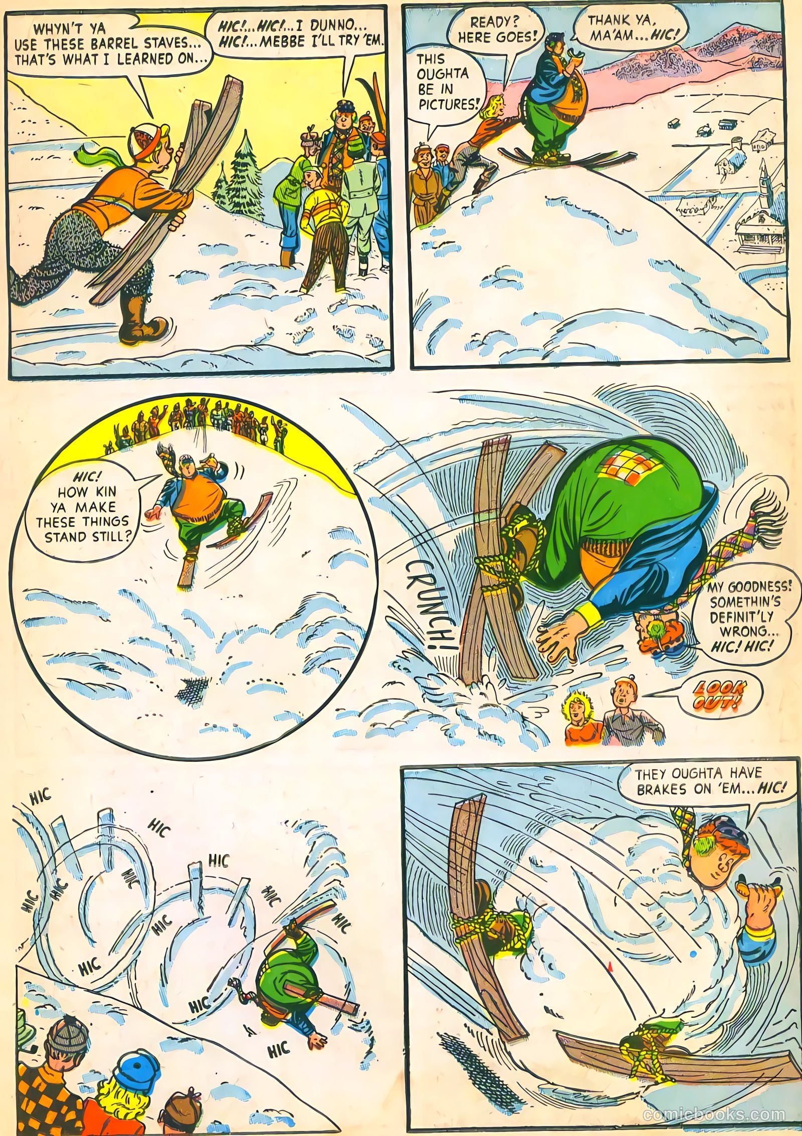 Humphrey Comics #5 — page 21 of 52