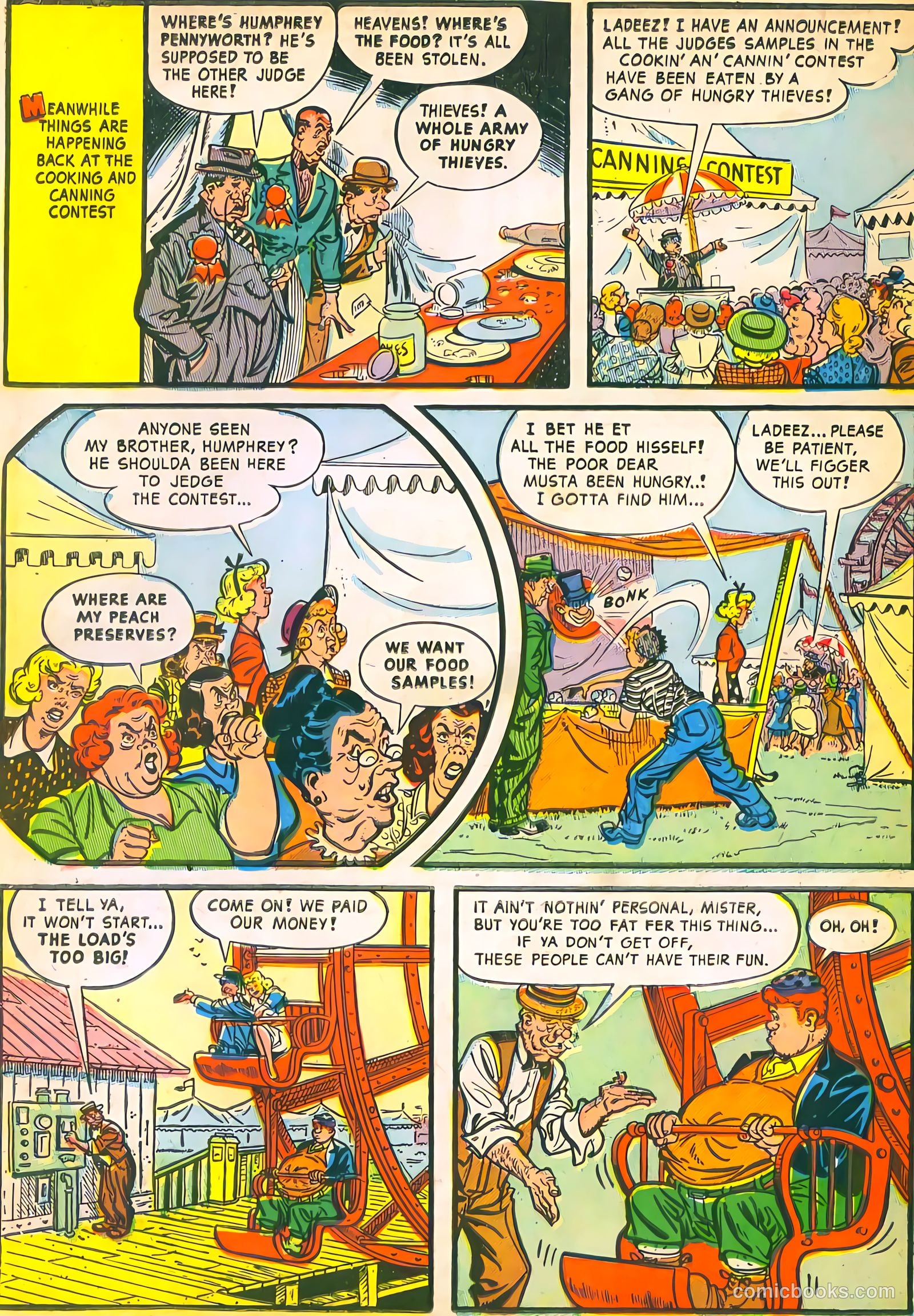 Humphrey Comics #5 — page 32 of 52