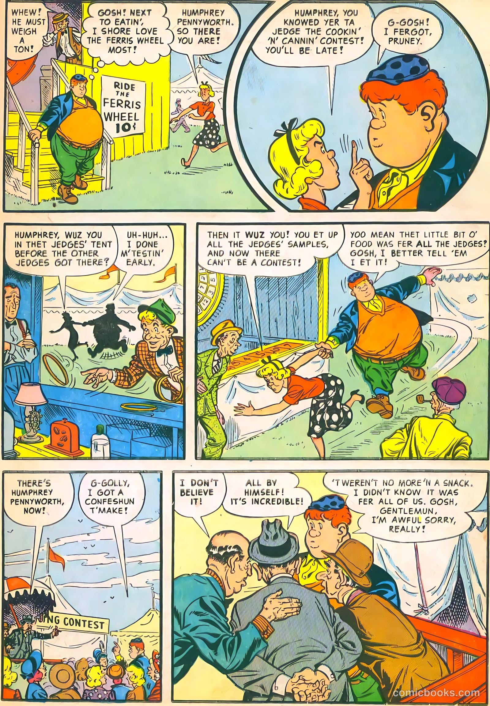 Humphrey Comics #5 — page 33 of 52