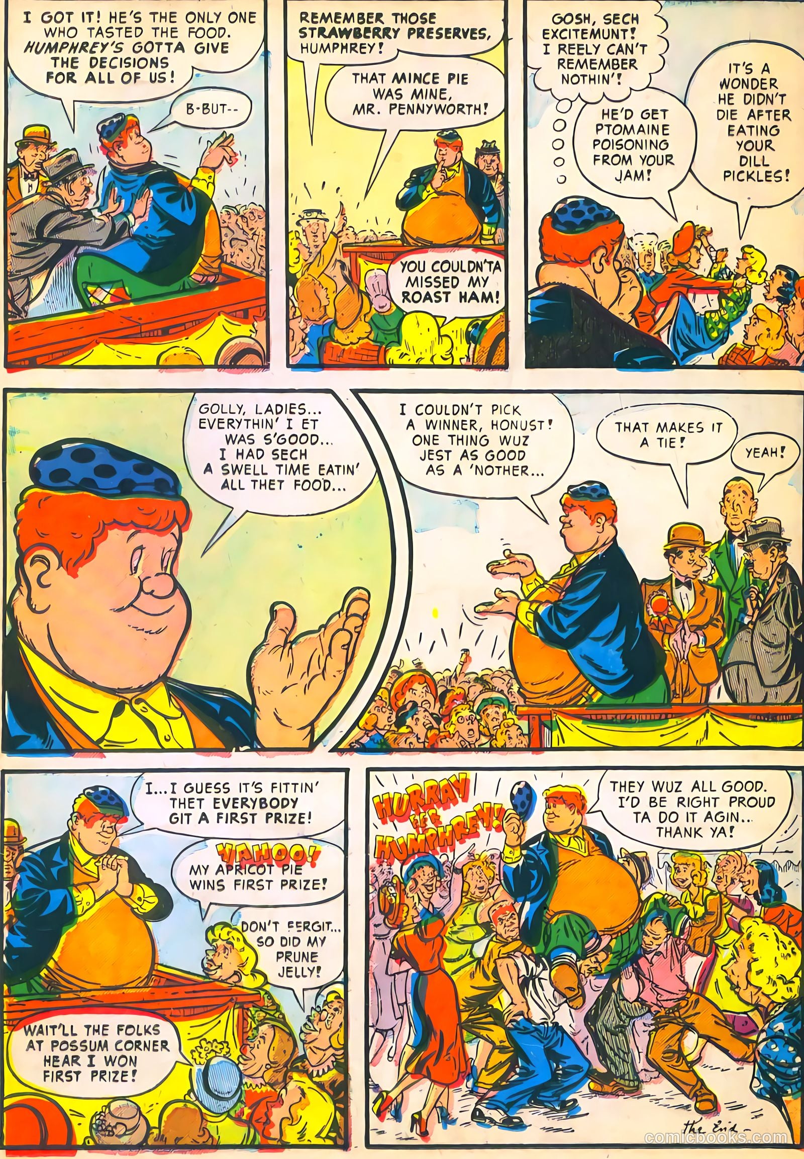 Humphrey Comics #5 — page 34 of 52