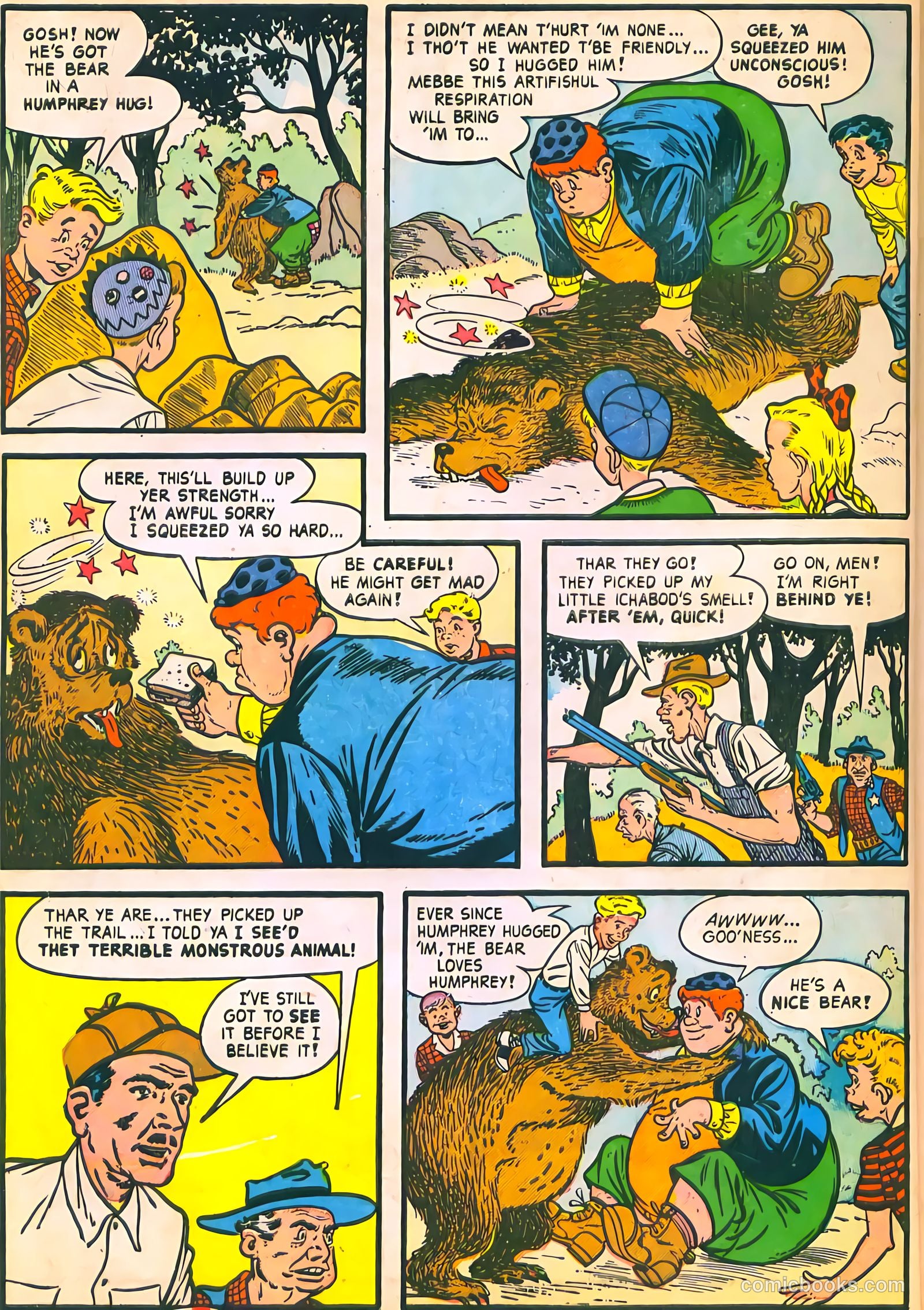 Humphrey Comics #5 — page 40 of 52