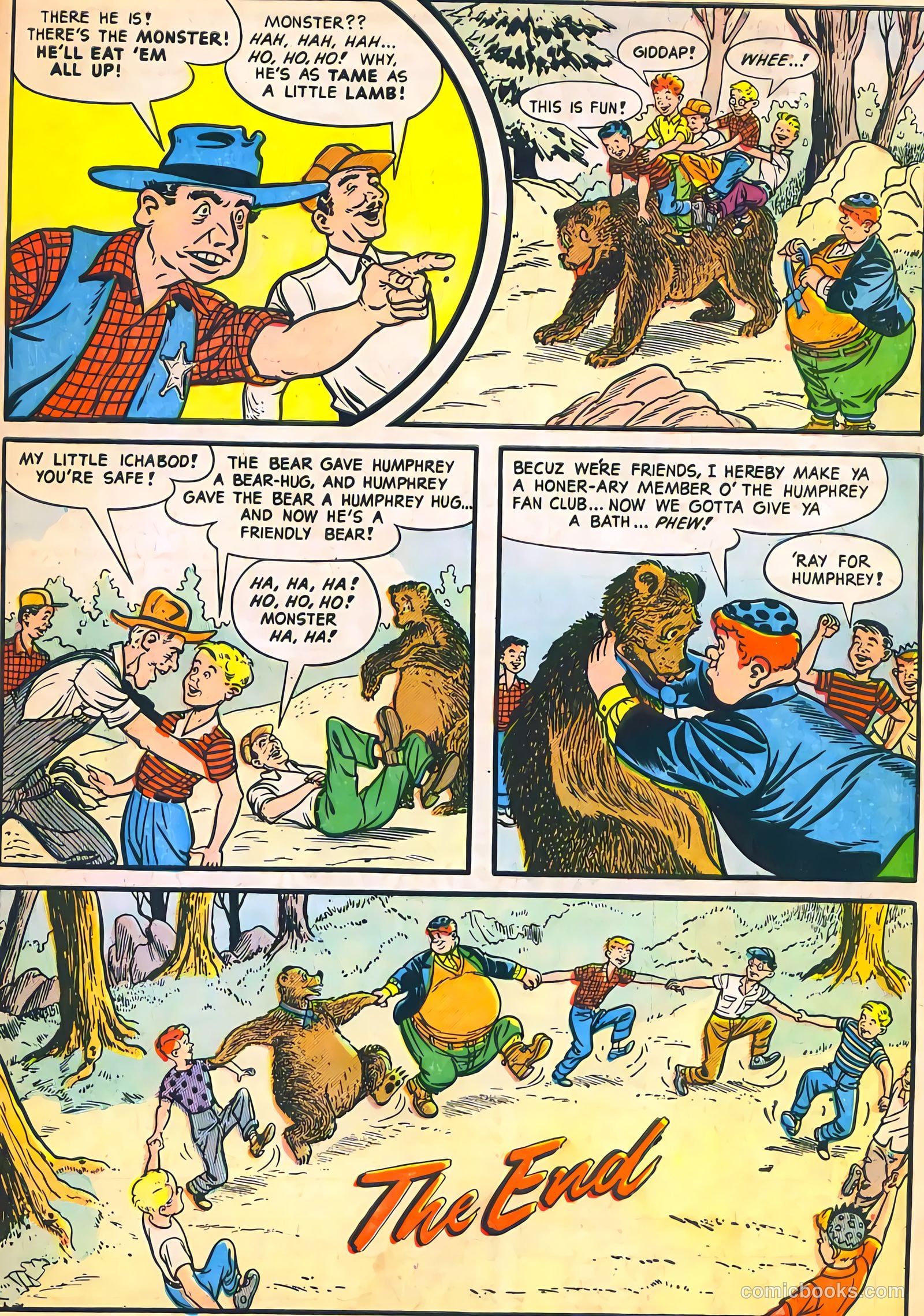 Humphrey Comics #5 — page 41 of 52