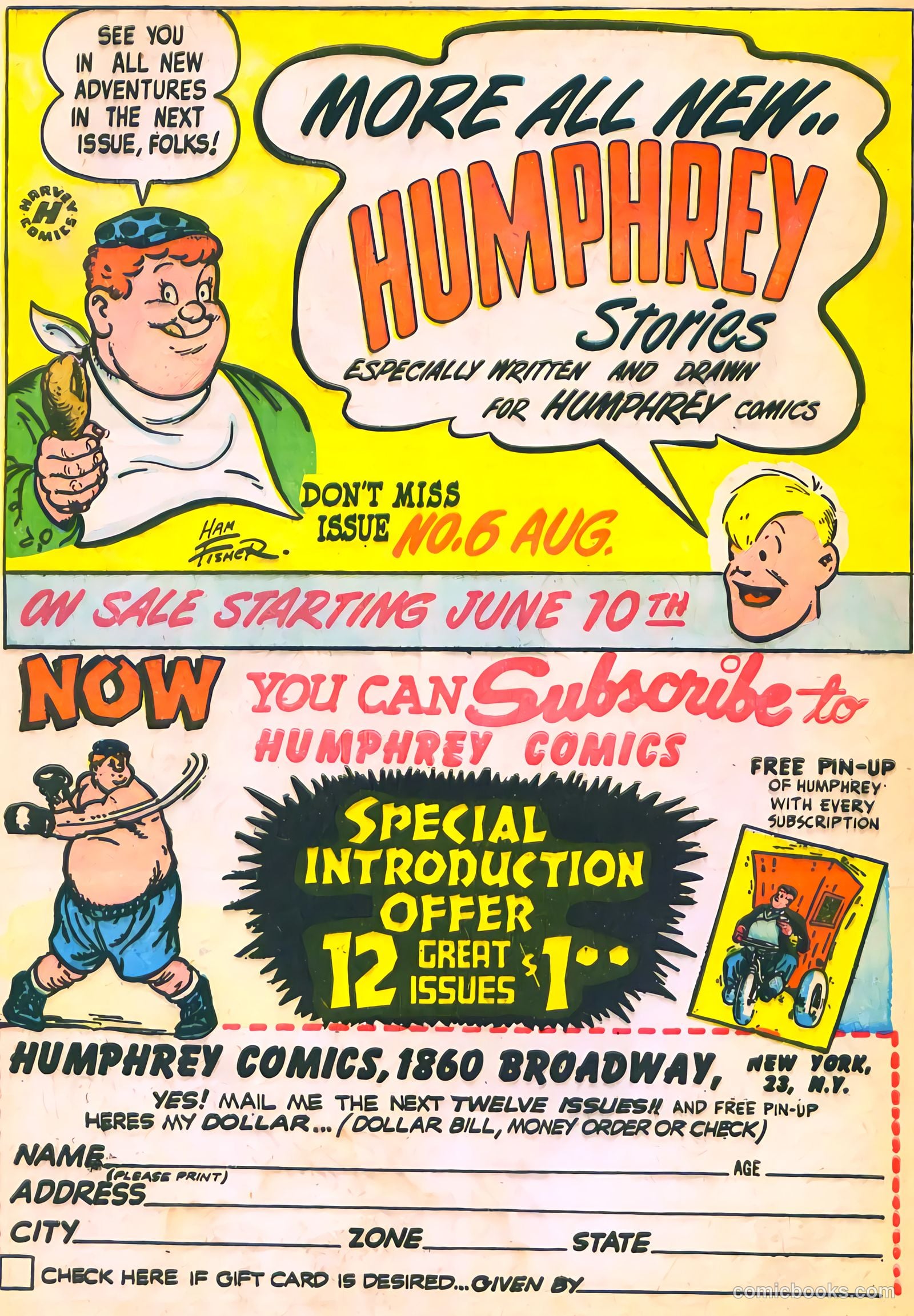 Humphrey Comics #5 — page 42 of 52