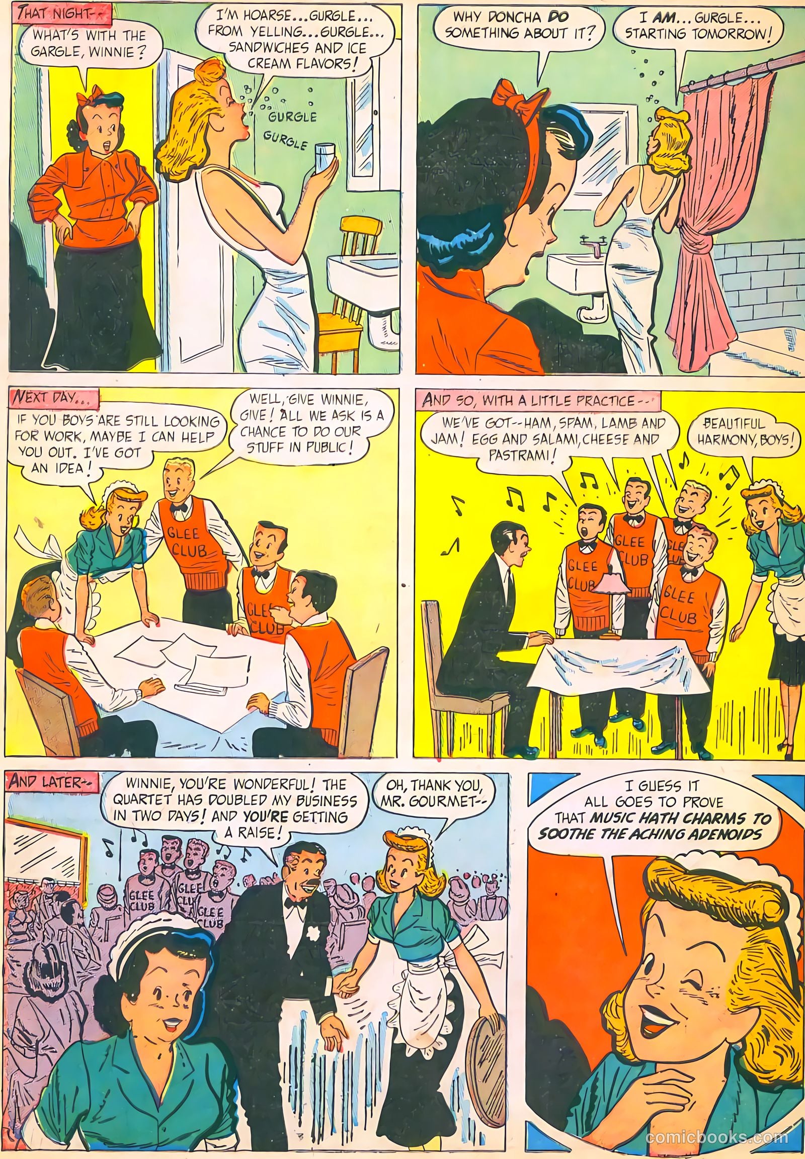 Humphrey Comics #5 — page 44 of 52
