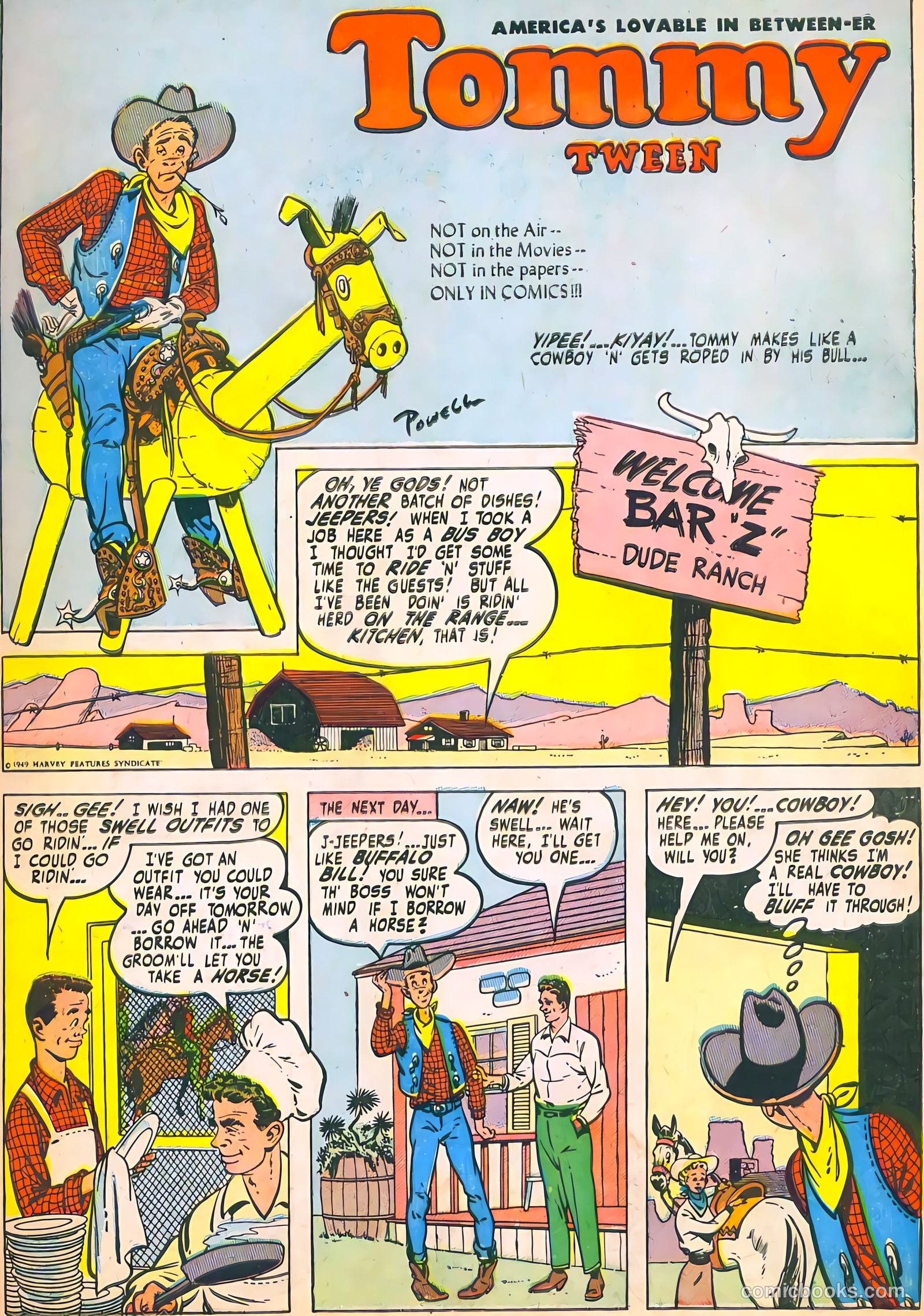 Humphrey Comics #5 — page 45 of 52
