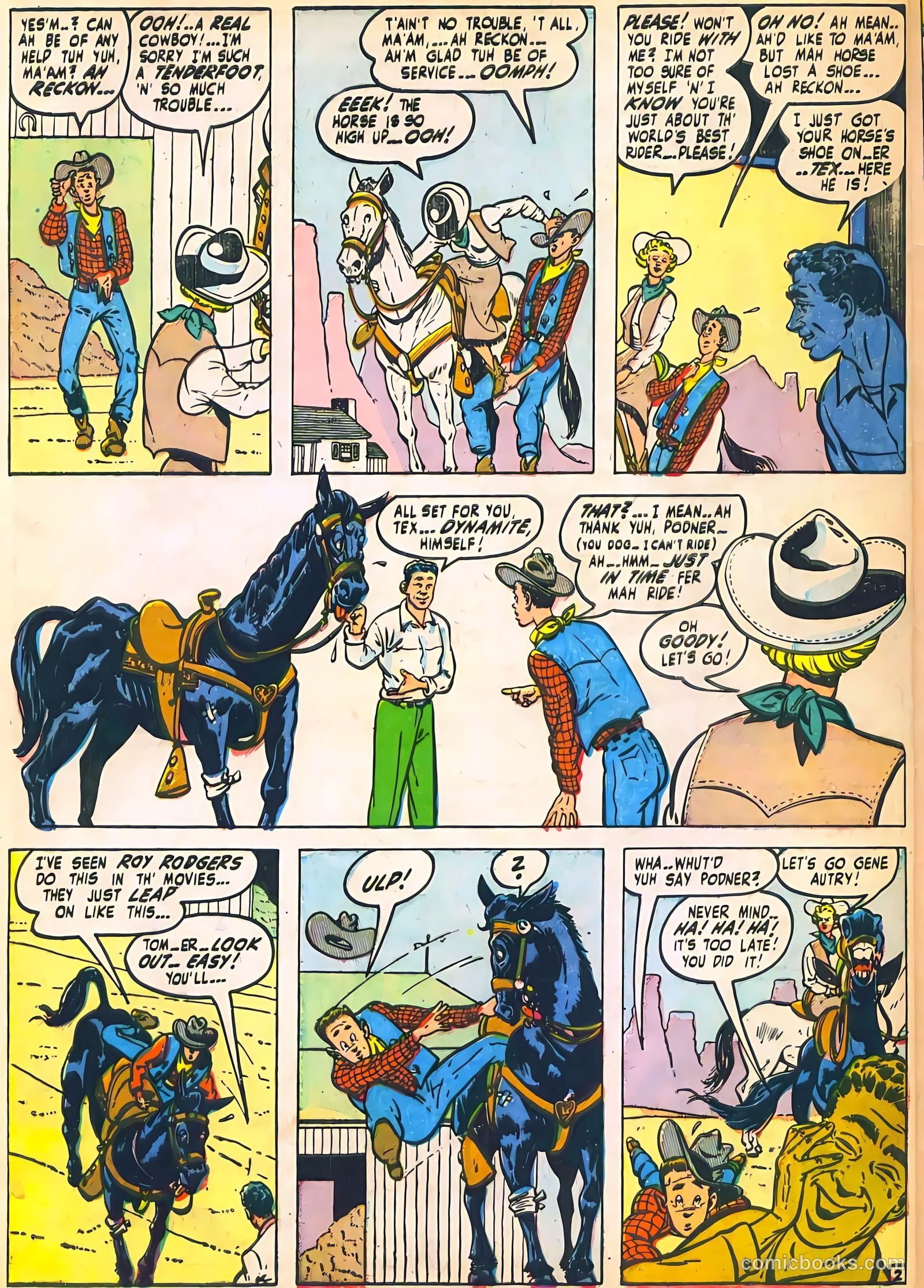 Humphrey Comics #5 — page 46 of 52
