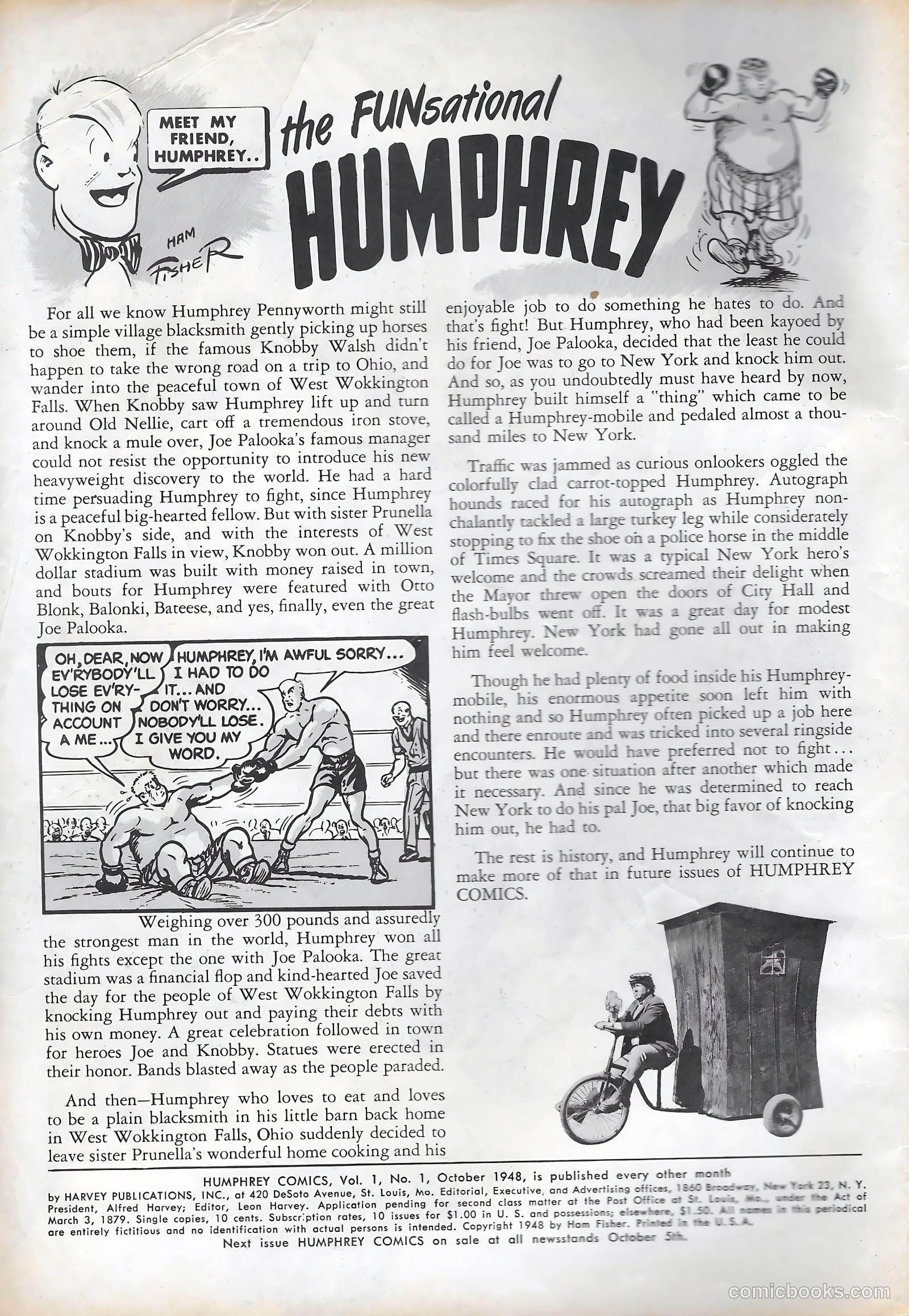 Humphrey Monthly #1 — page 2 of 52