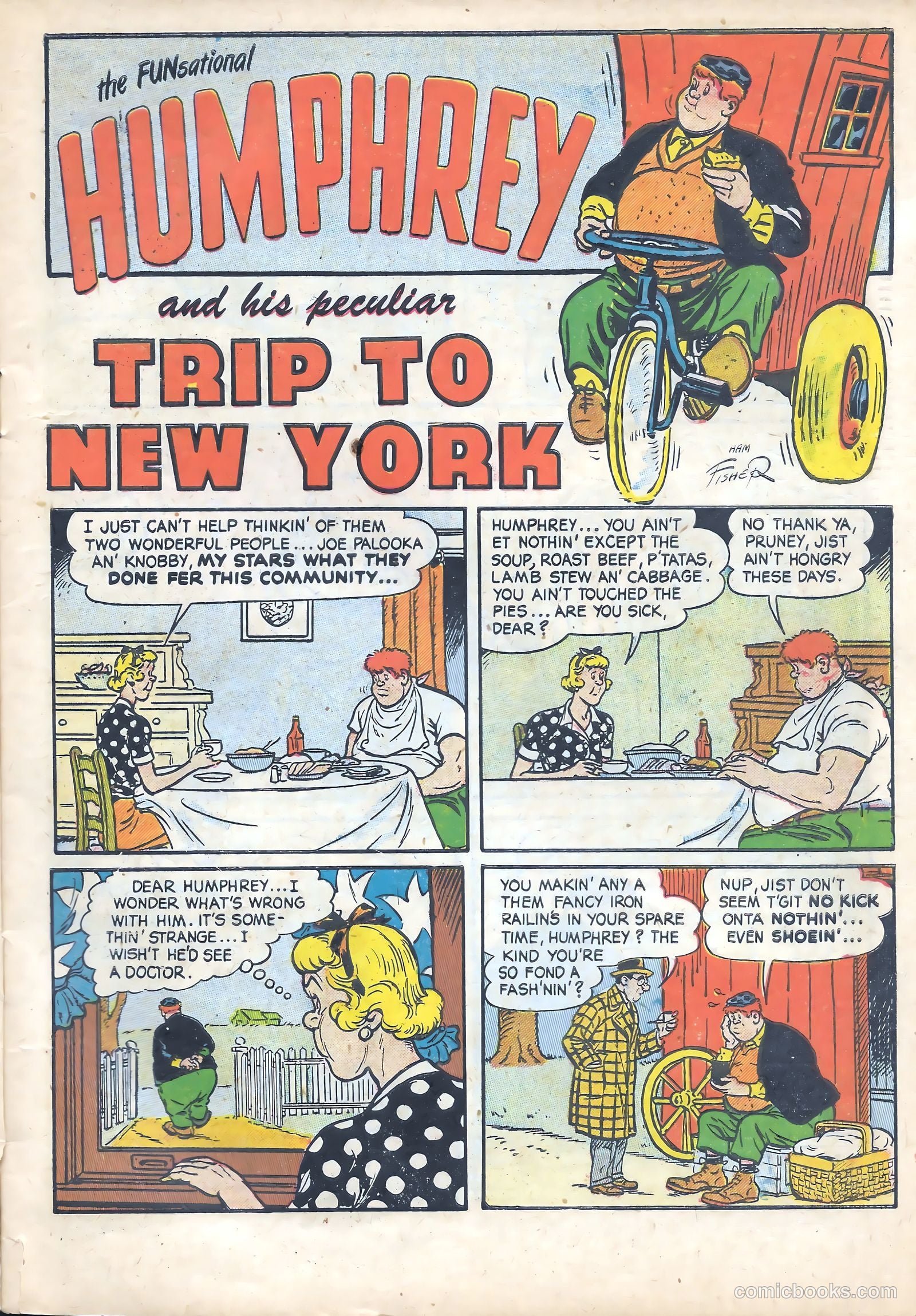 Humphrey Monthly #1 — page 5 of 52