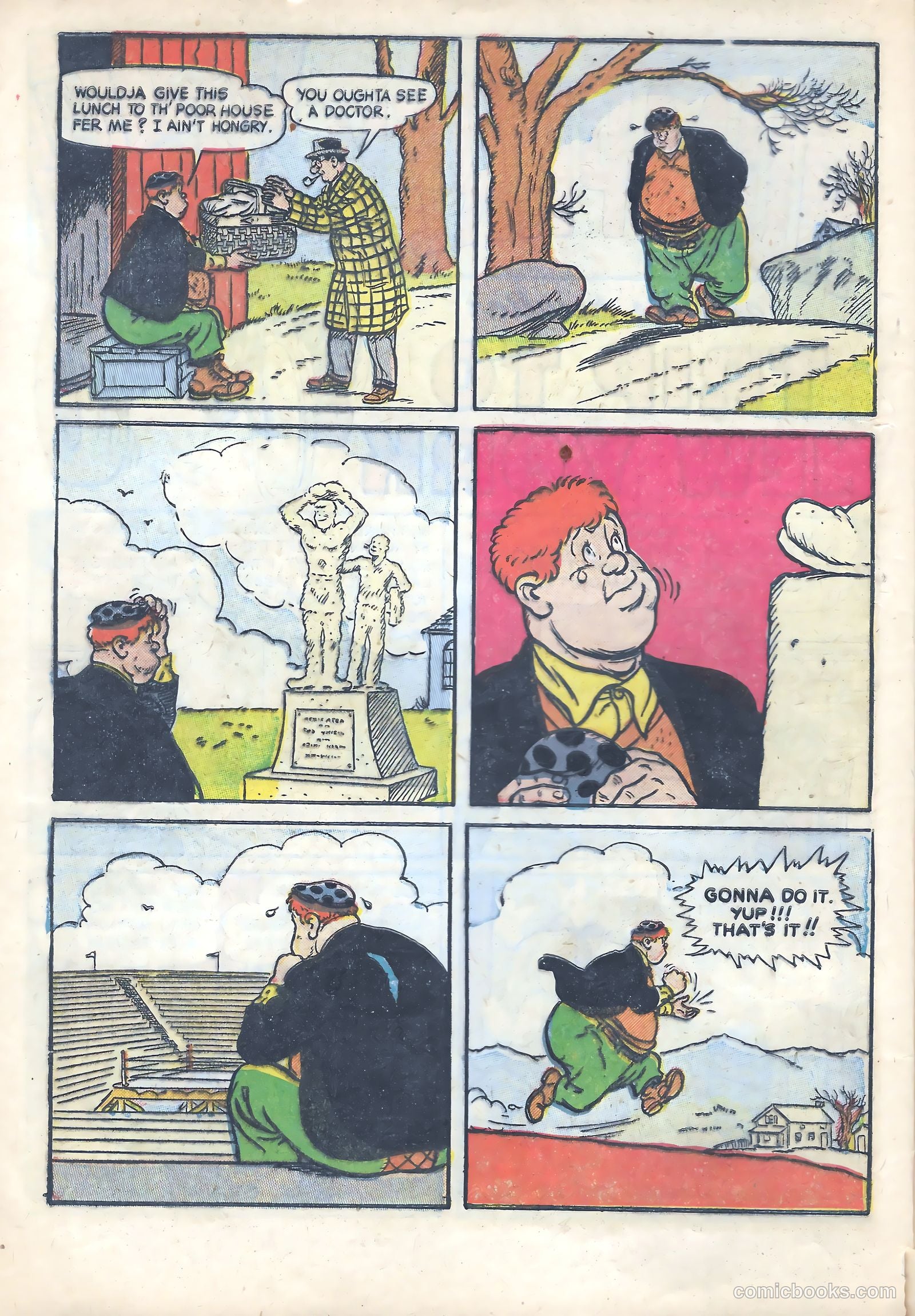 Humphrey Monthly #1 — page 6 of 52