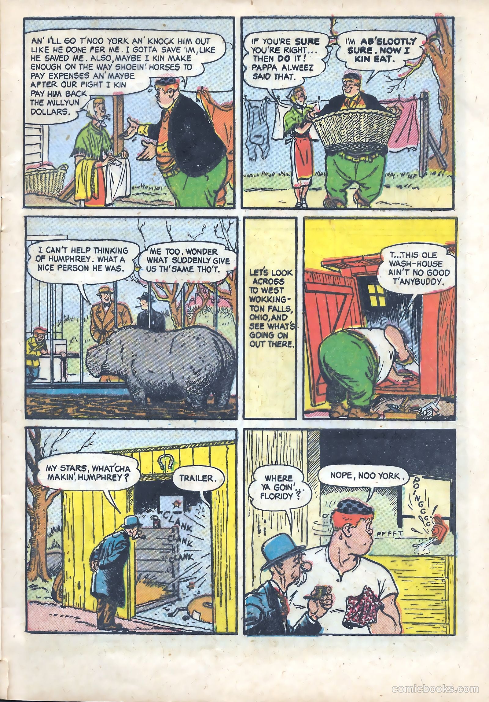 Humphrey Monthly #1 — page 7 of 52