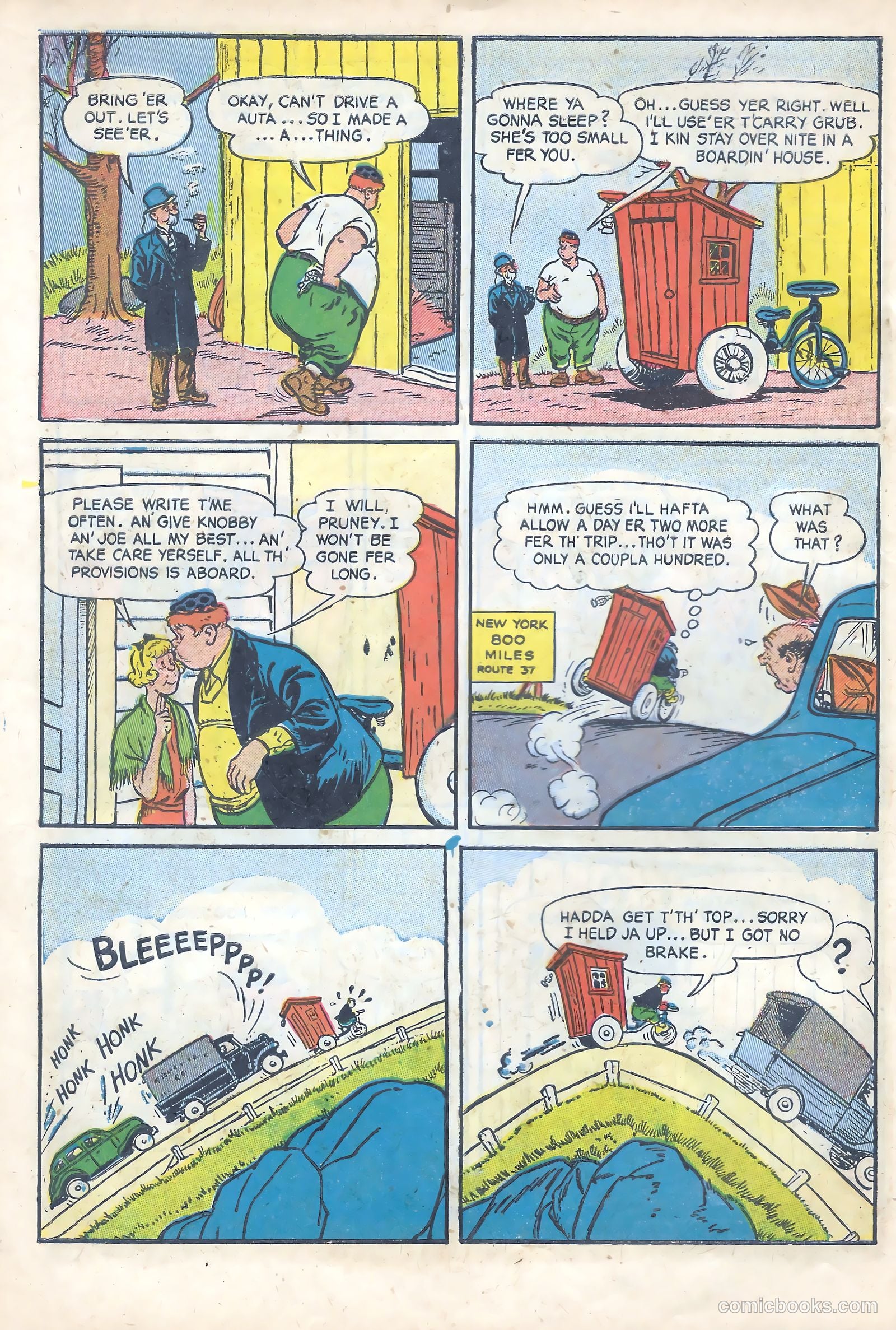 Humphrey Monthly #1 — page 8 of 52